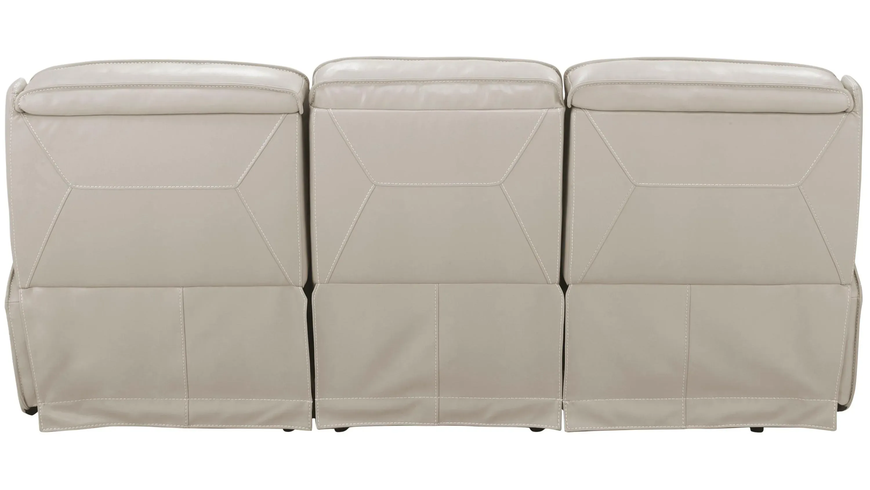 Beckett Power Sofa with Power Headrest and Power Lumbar Ivory Product_Image_Carousel