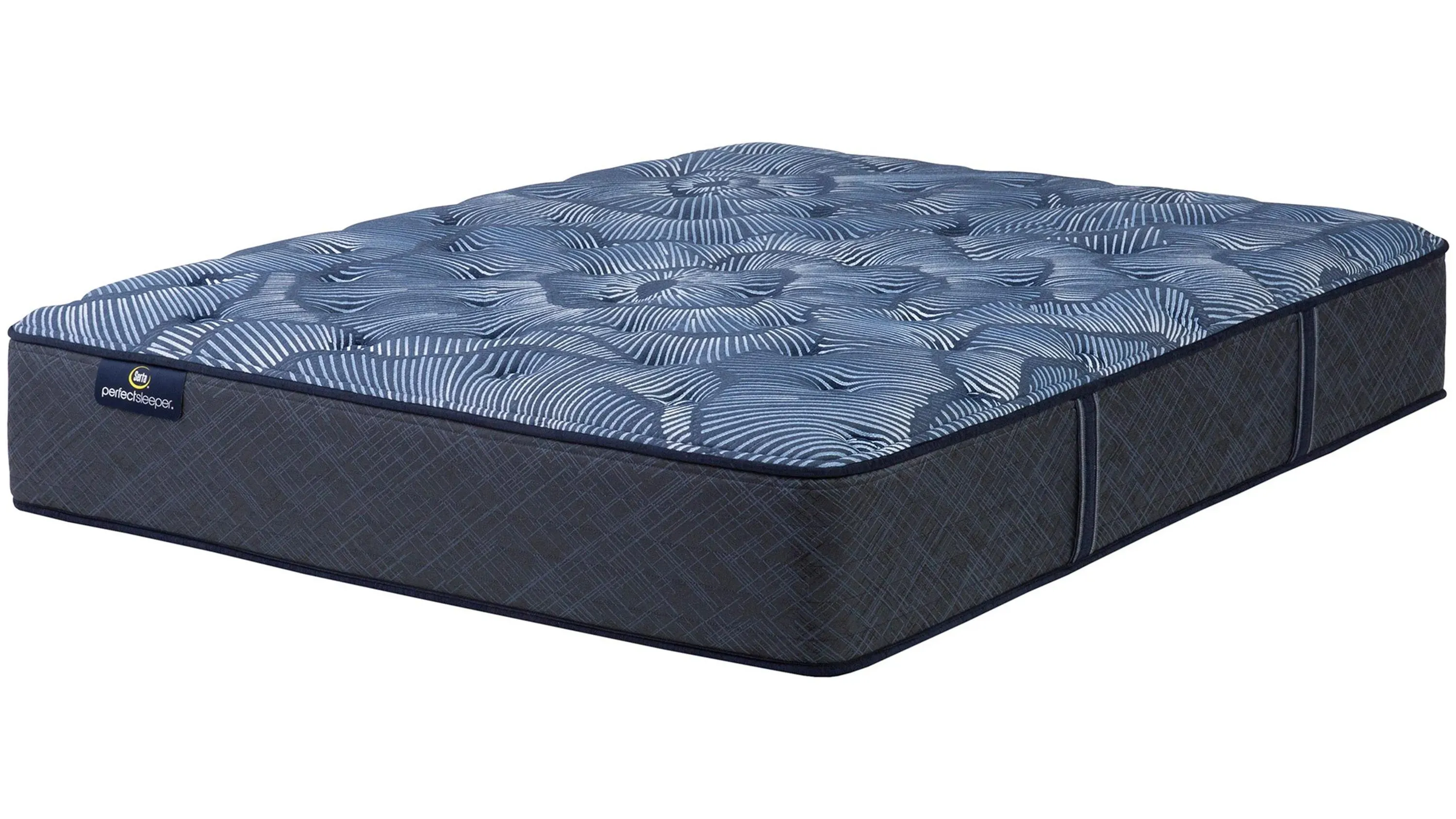 Serta Perfect Sleeper Cobalt Calm Plush Mattress | Raymour & Flanigan
