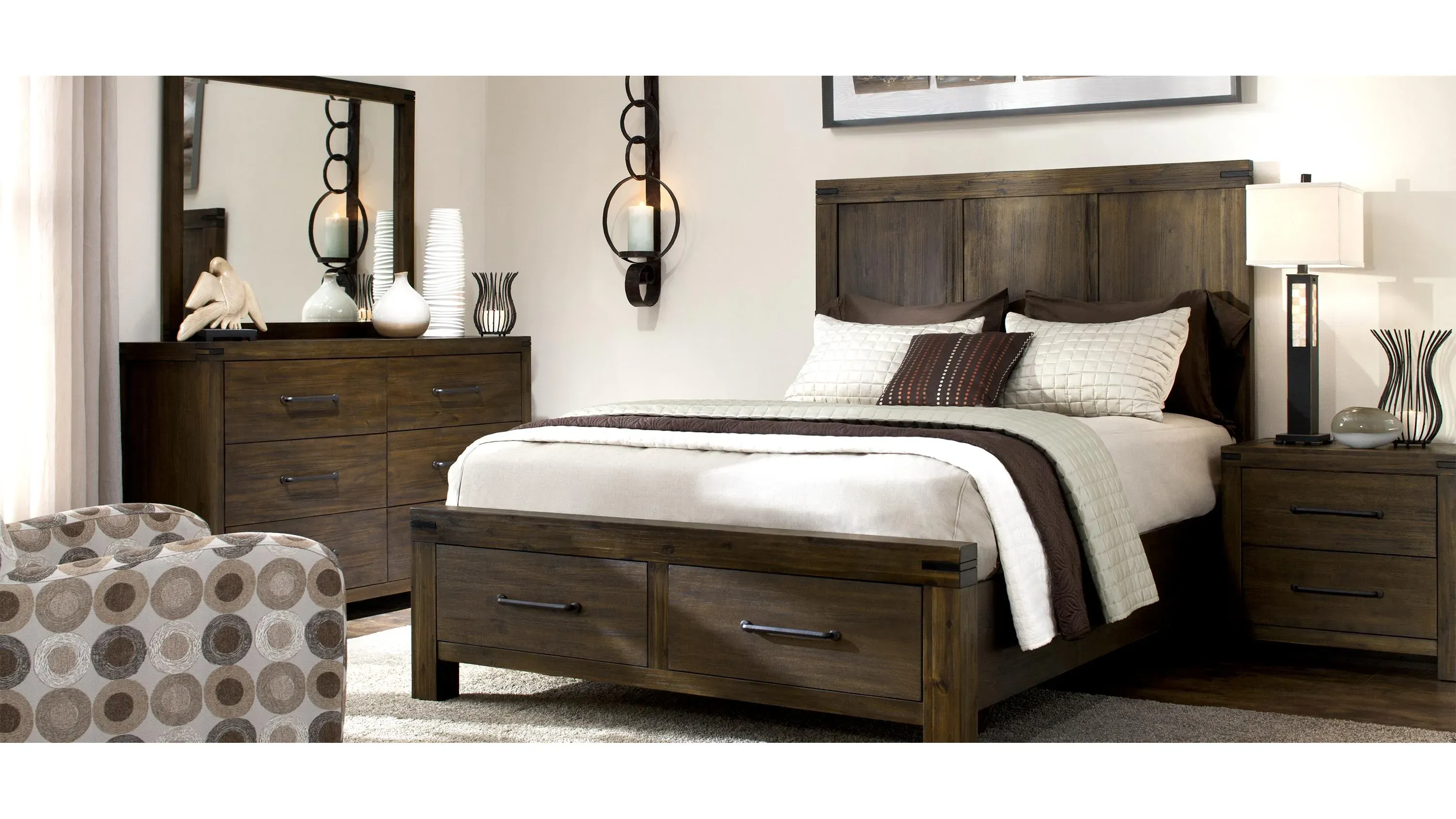 Gannon Platform Storage Bed