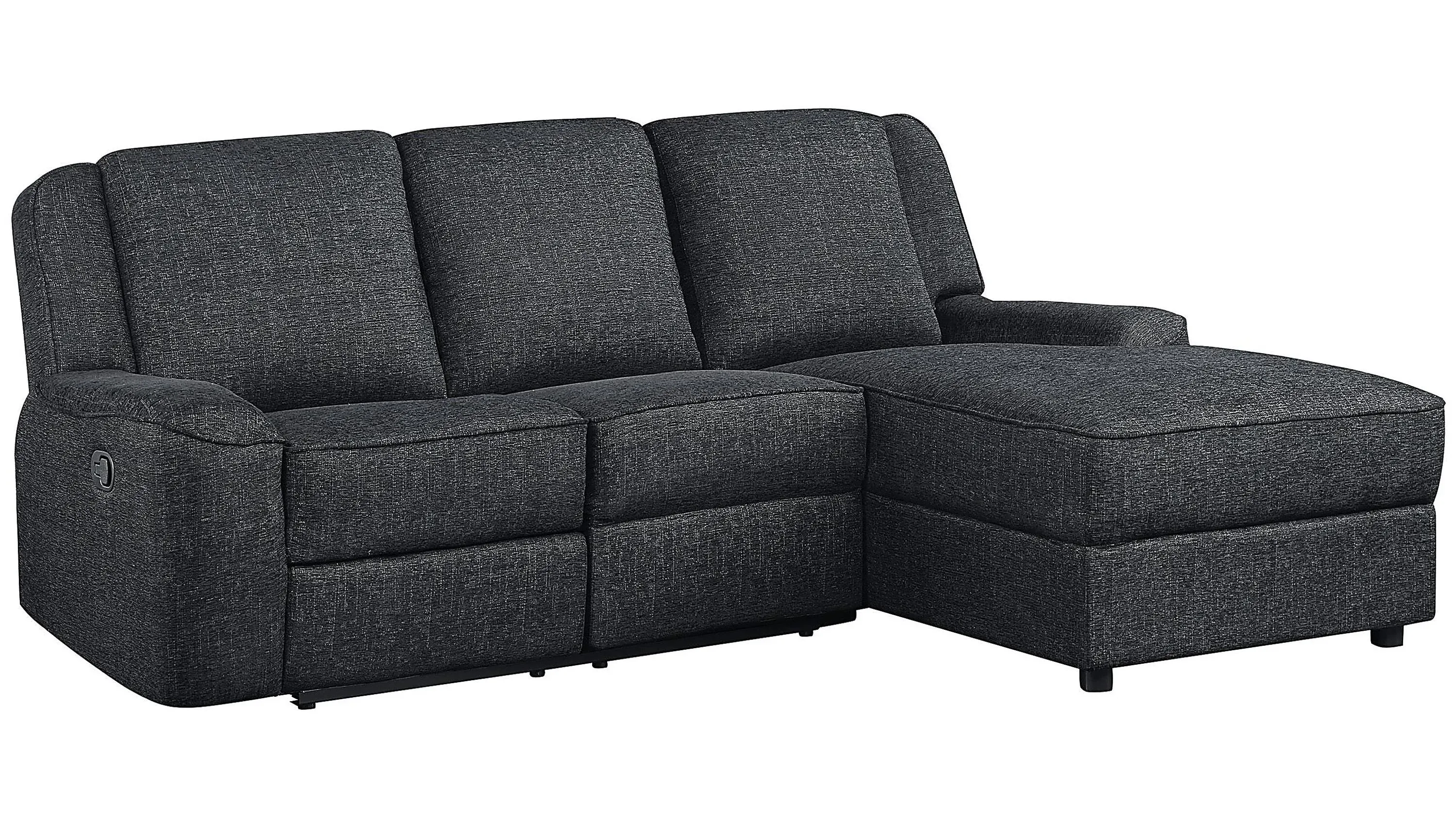 Domino 2-pc. Reclining Sectional