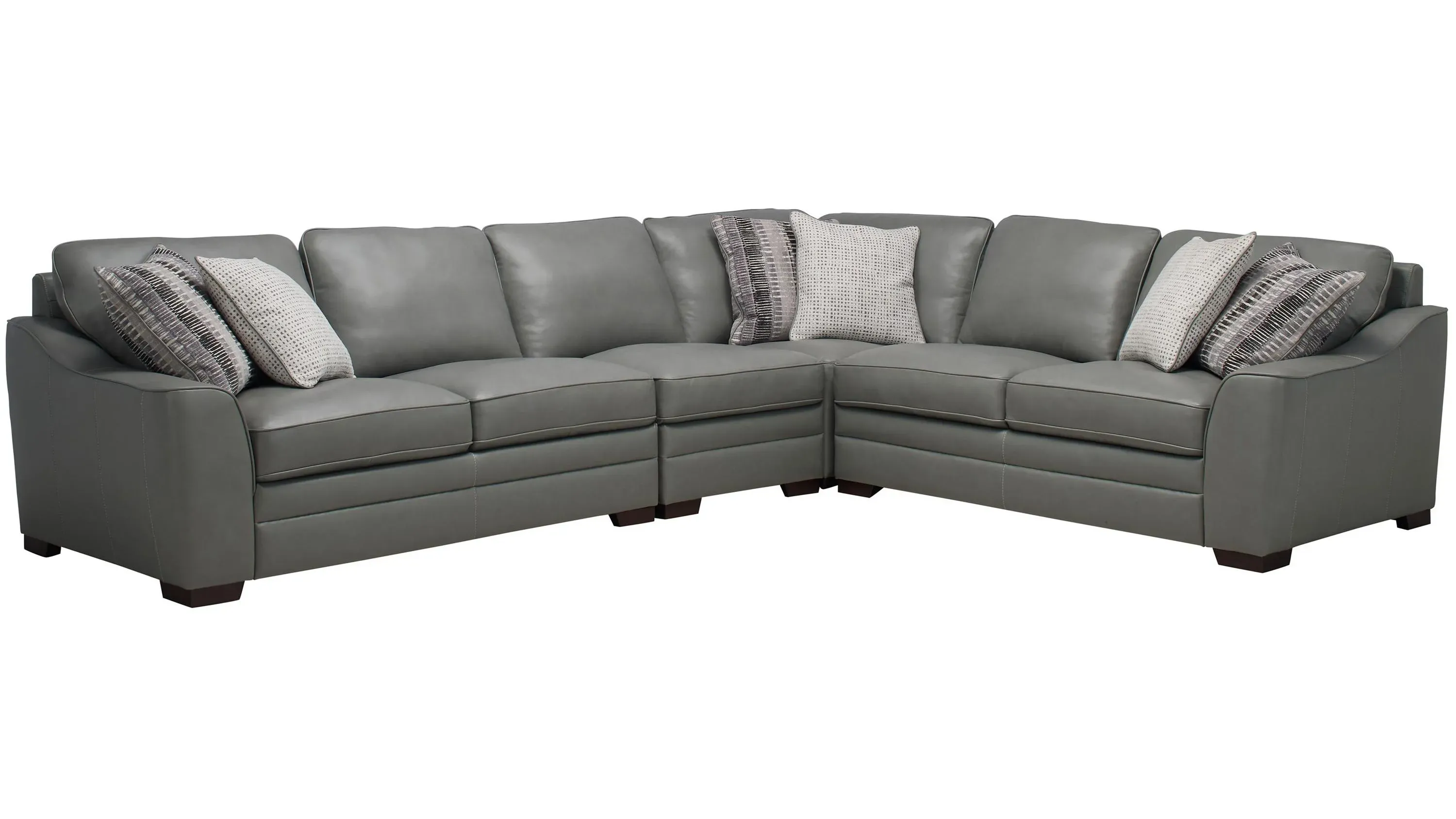 Raymour and flanigan leather sectional sofa discount