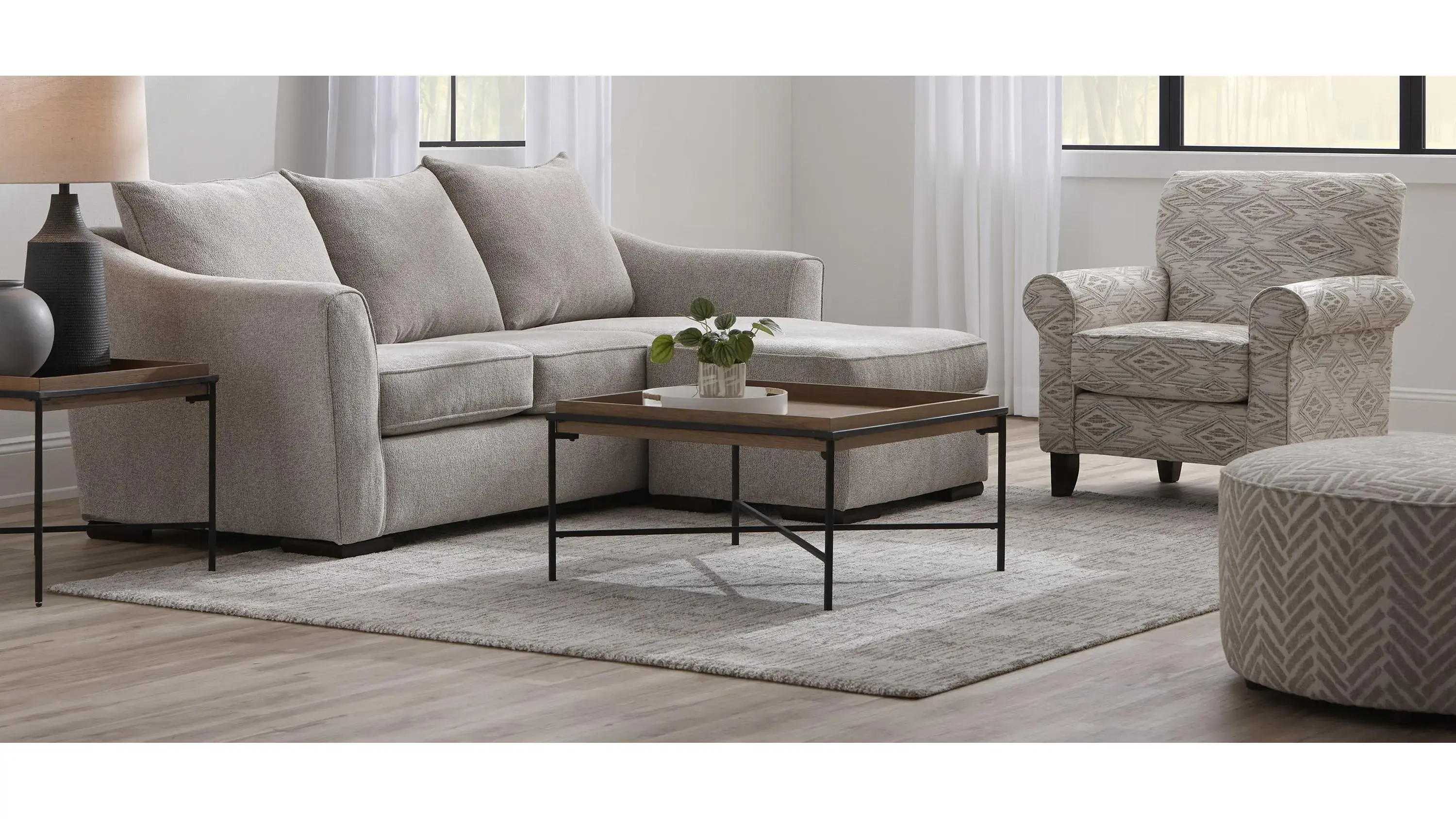 Tatum Reversible Sofa Chaise - Thumbnail 4