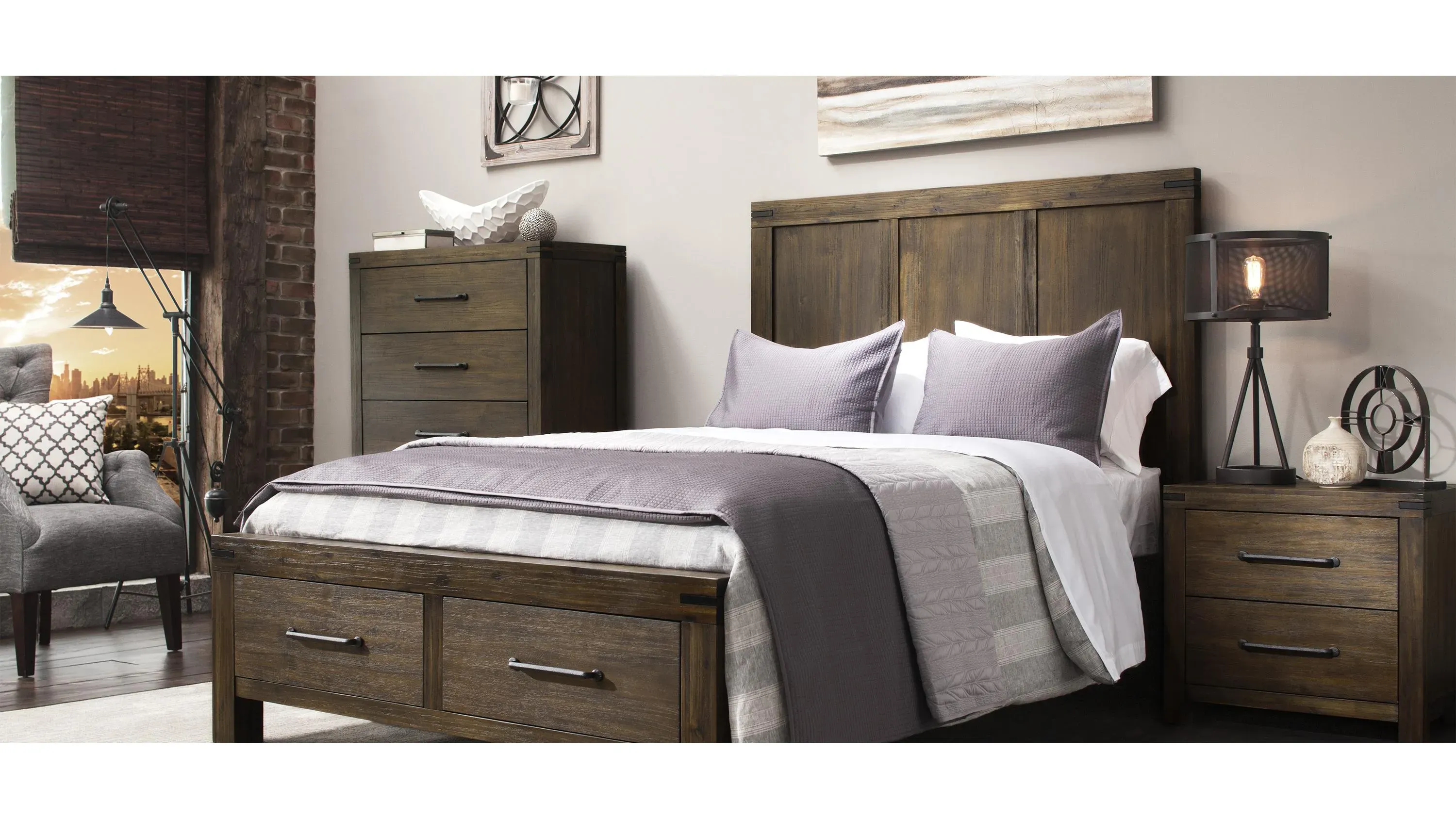 Gannon Platform Storage Bed