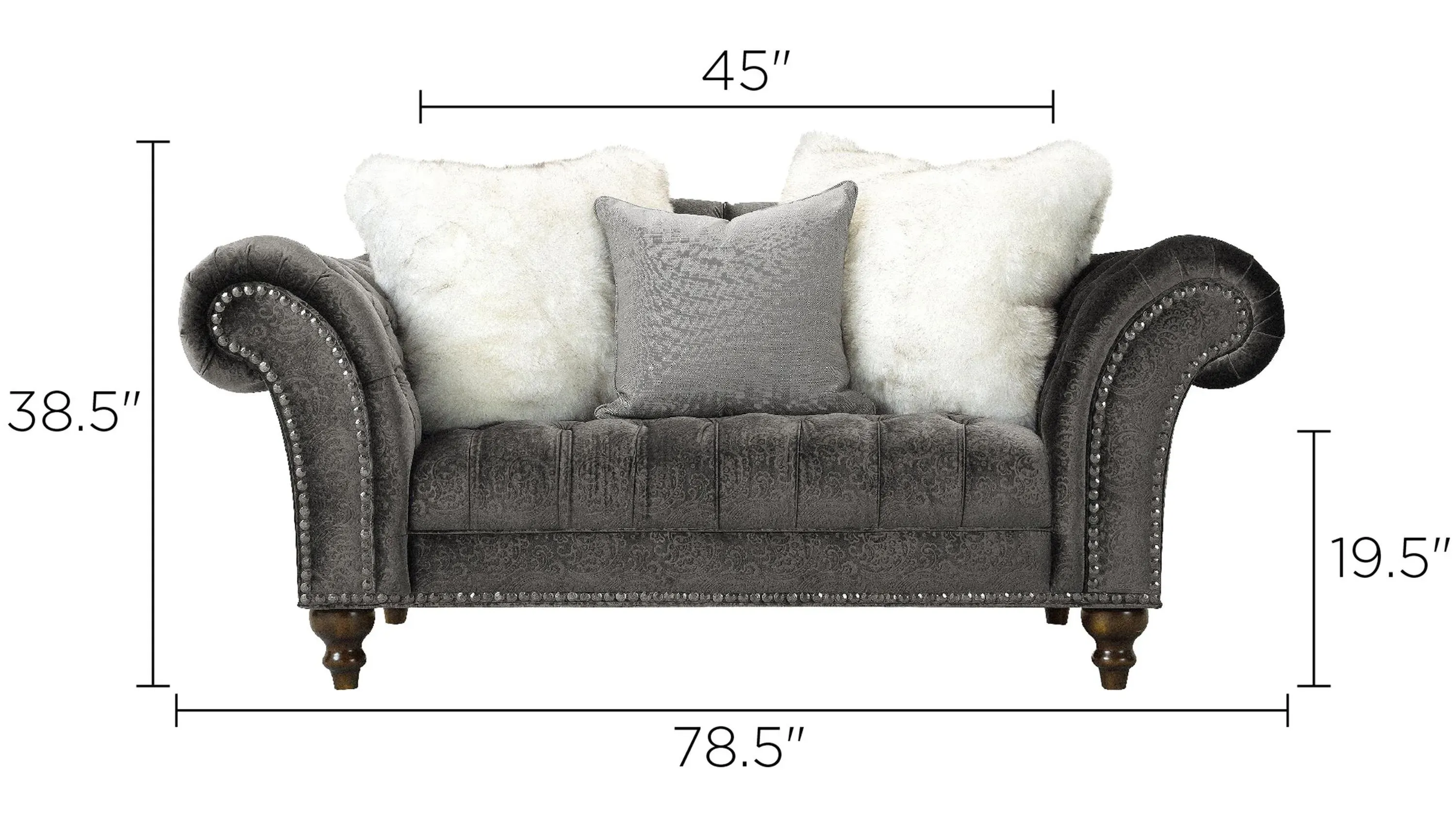 Duchess 2-pc. Sofa and Loveseat Set