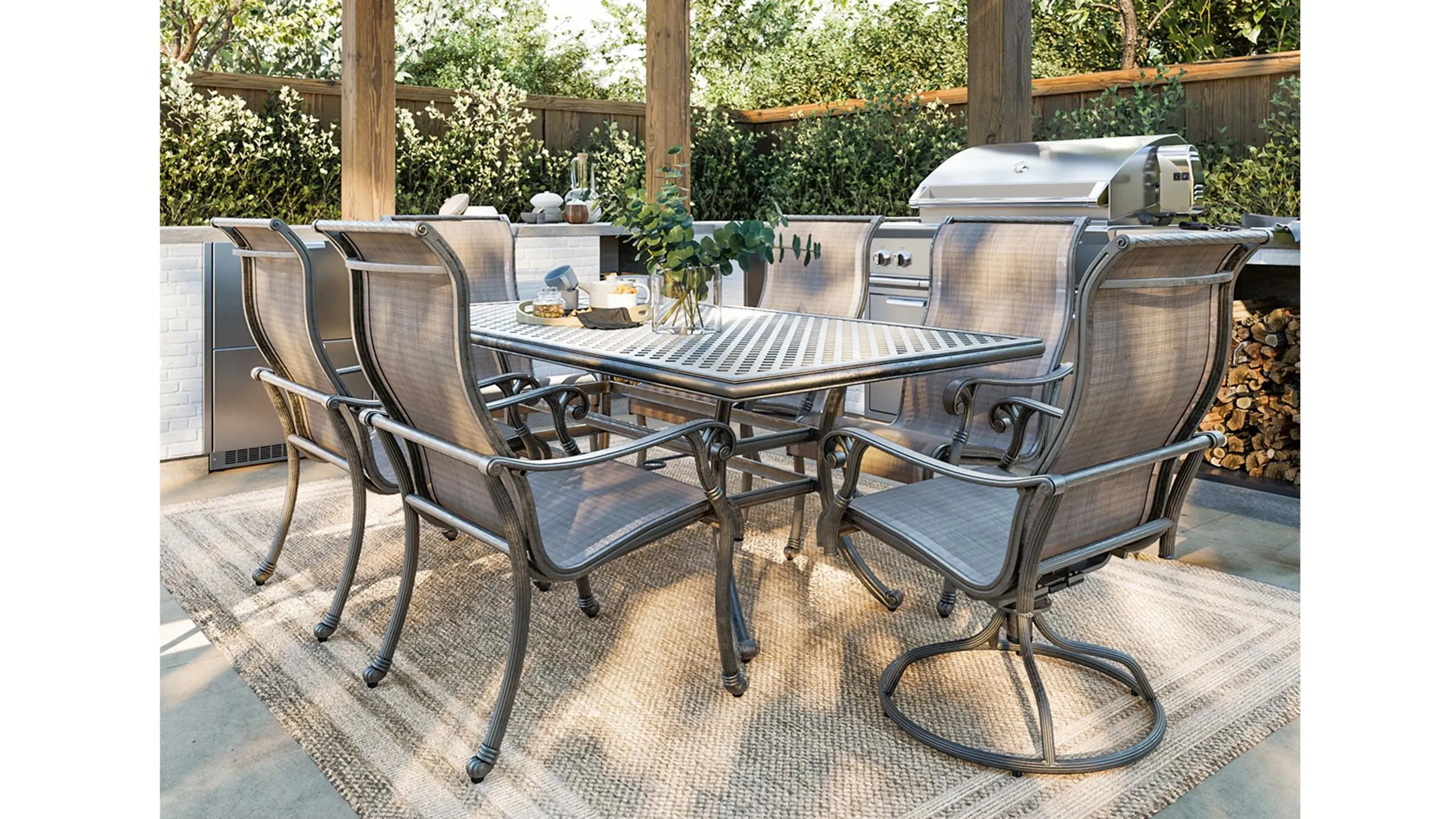 Indigo Bay Outdoor Dining Set Raymour Flanigan