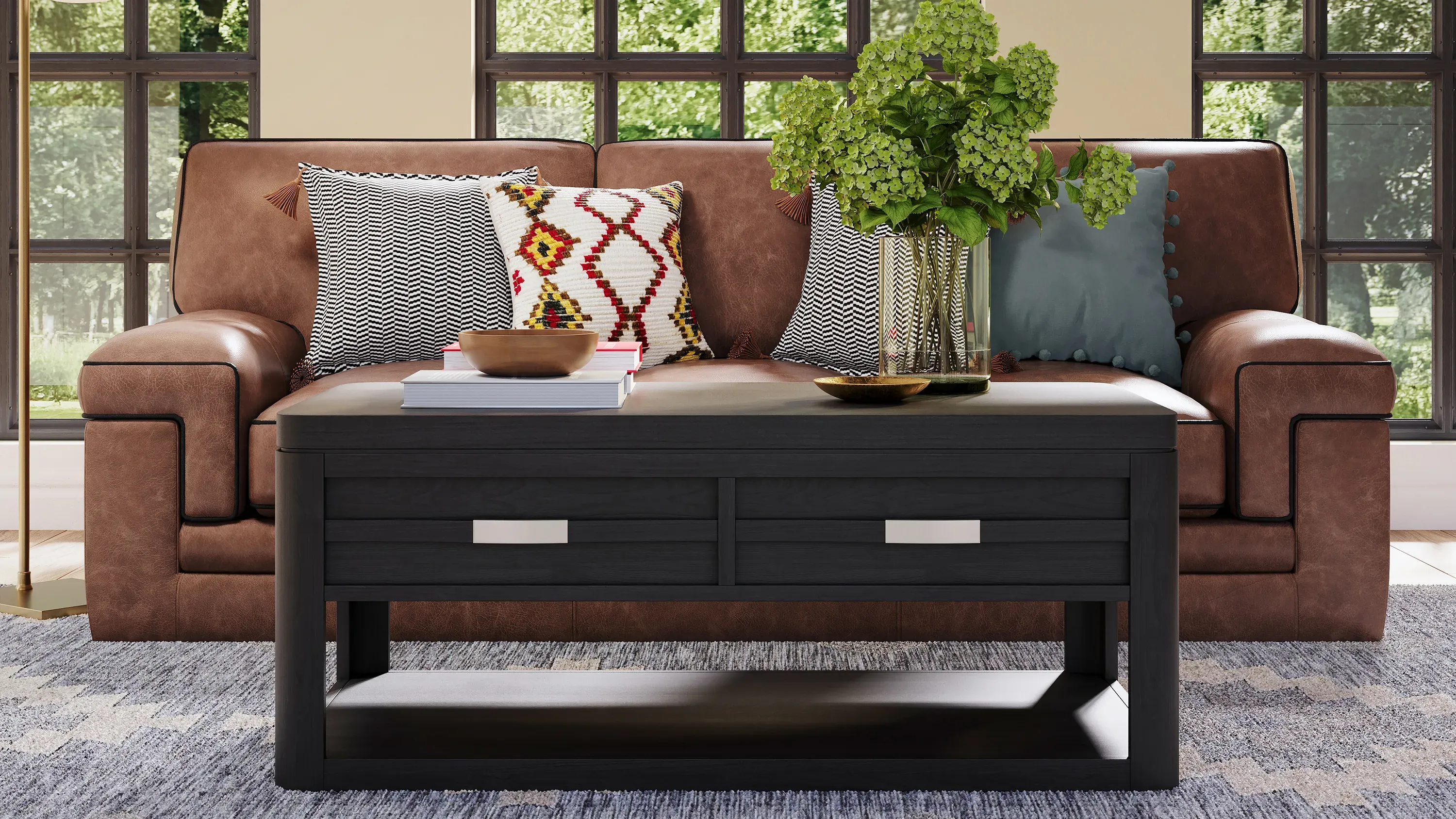 Adir Cocktail Table | Raymour & Flanigan