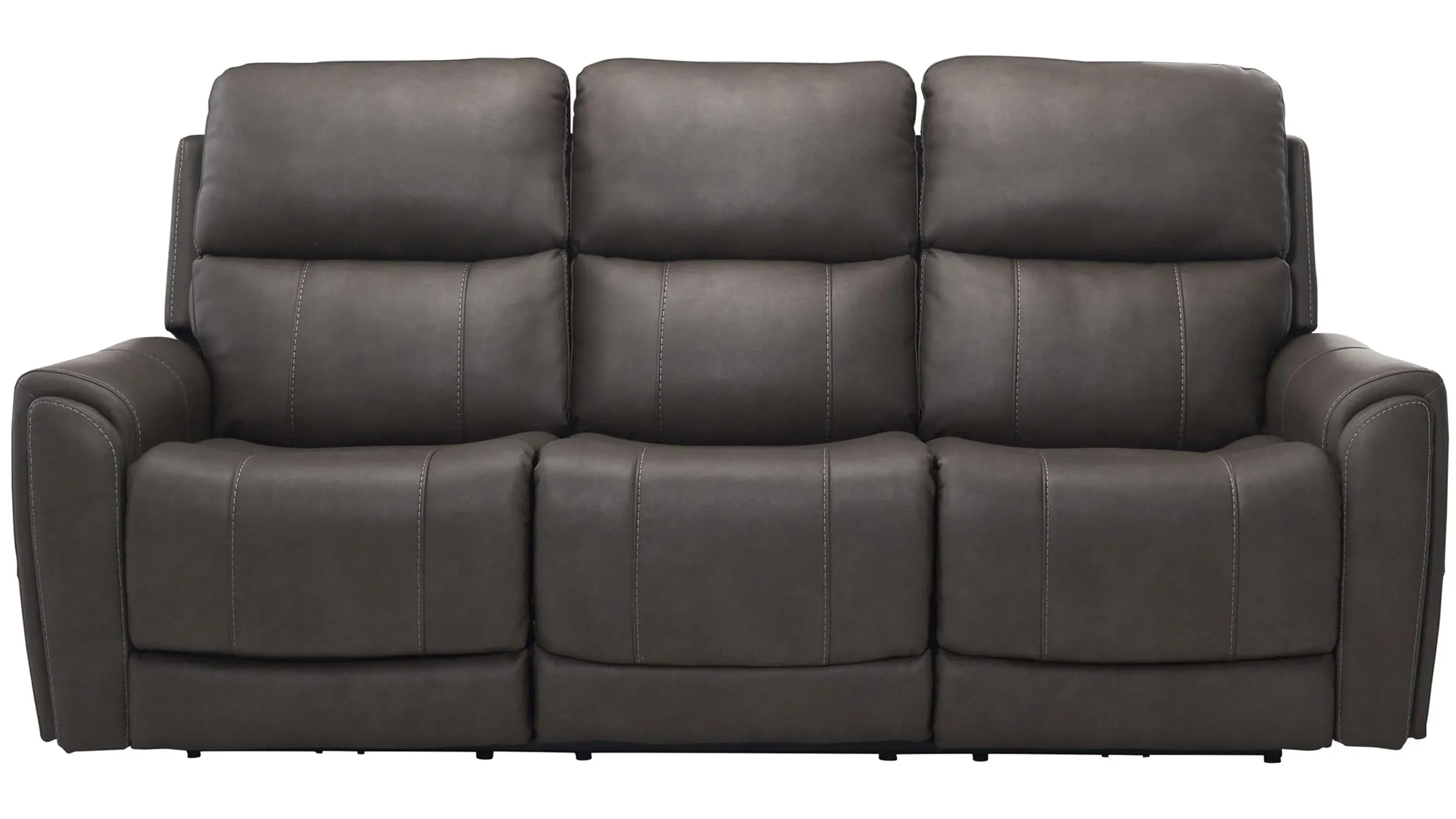 Calvin Triple Power Sofa w/ Drop Down Table | Raymour & Flanigan