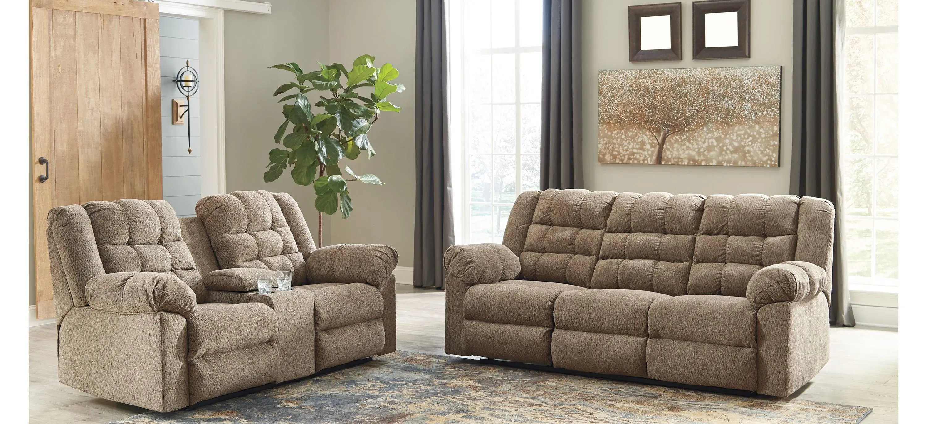Workhorse Reclining Sofa