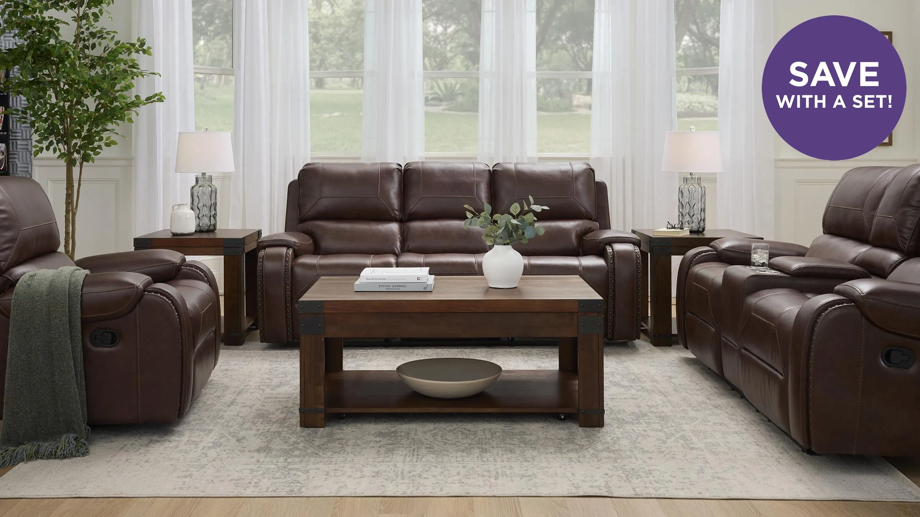 Landon Living Room Set | Raymour & Flanigan