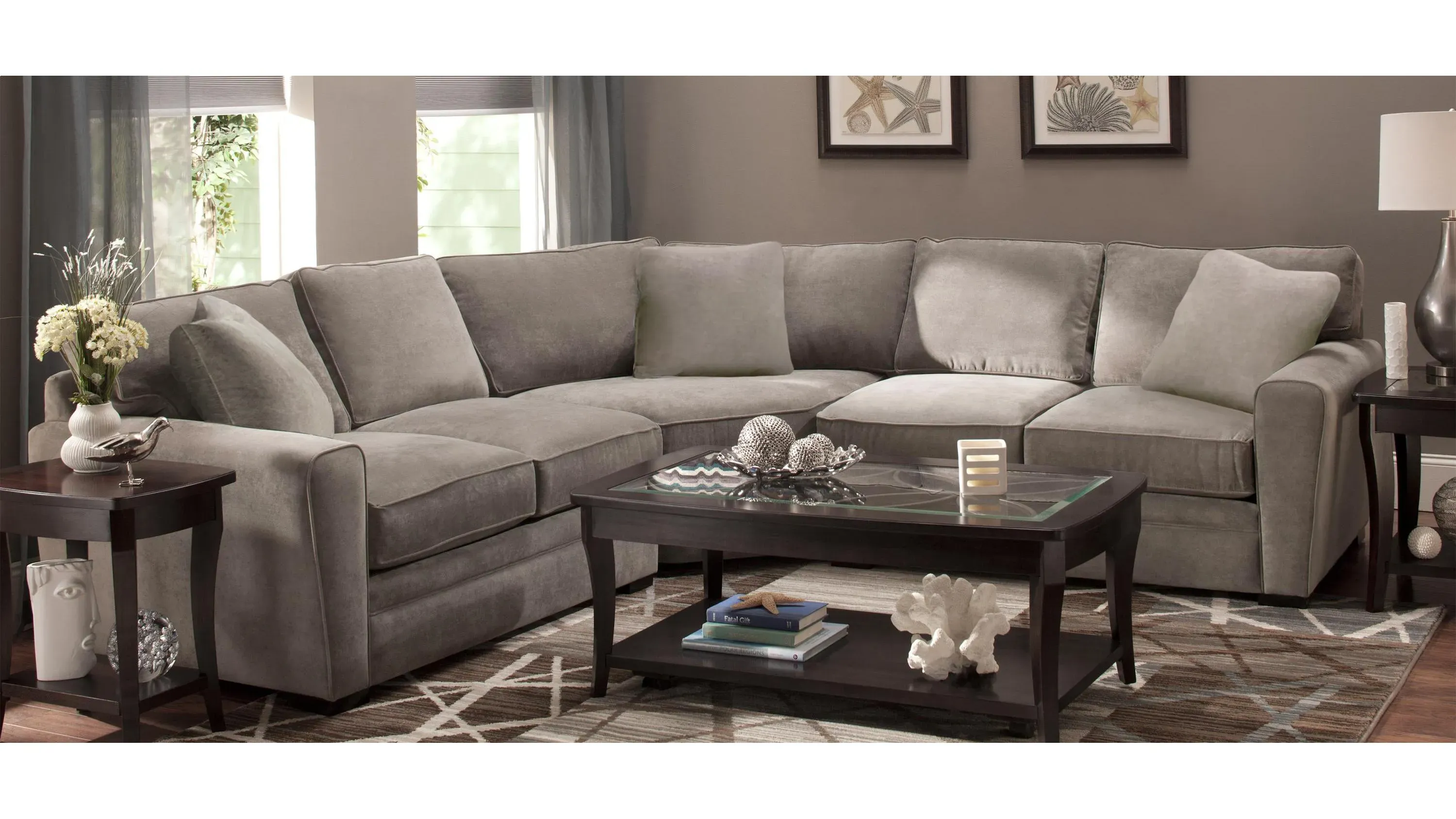 Artemis II 3-pc. Sectional Sofa