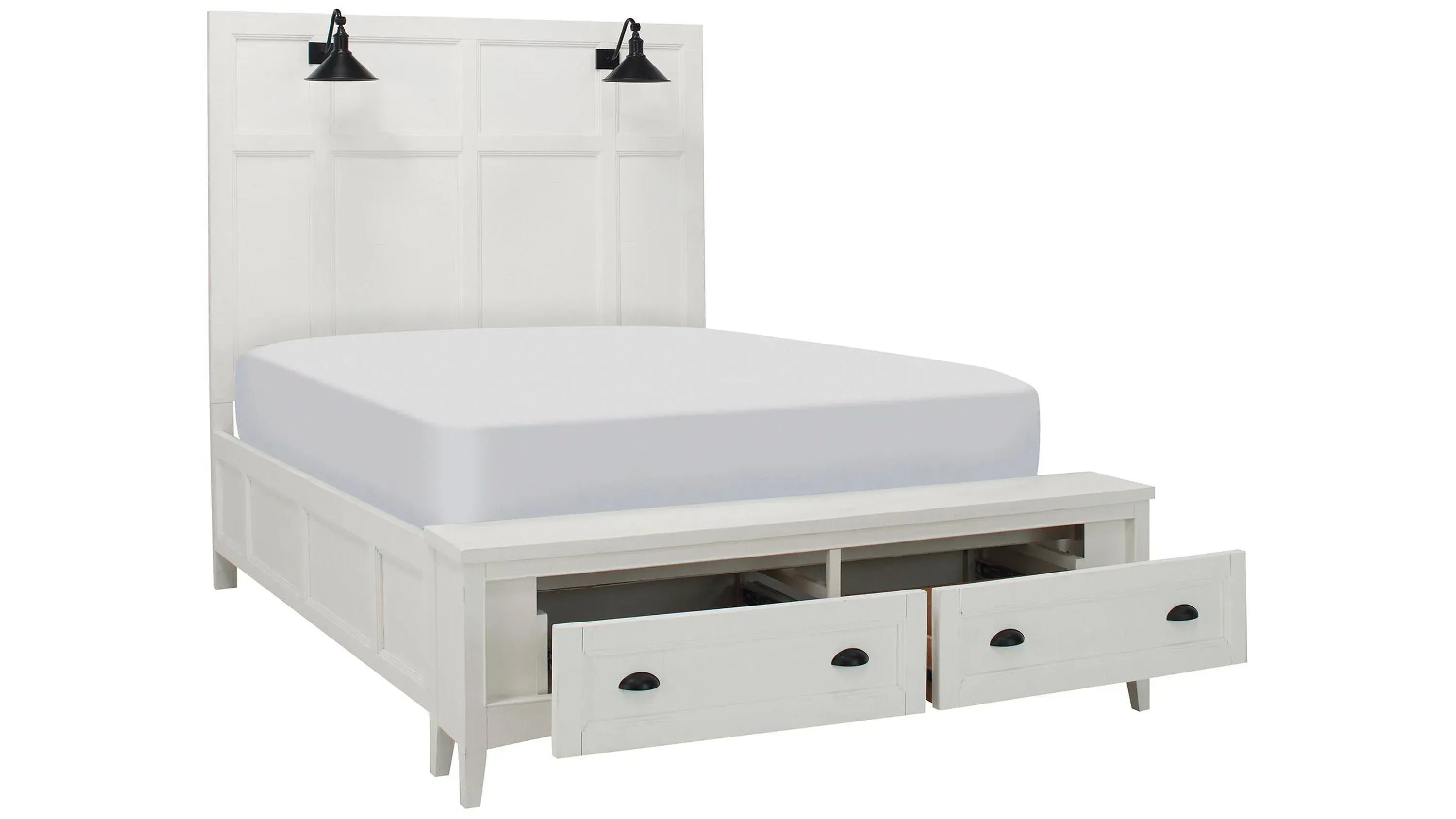 Ivy Ridge 4-pc. Platform Storage Bedroom Set