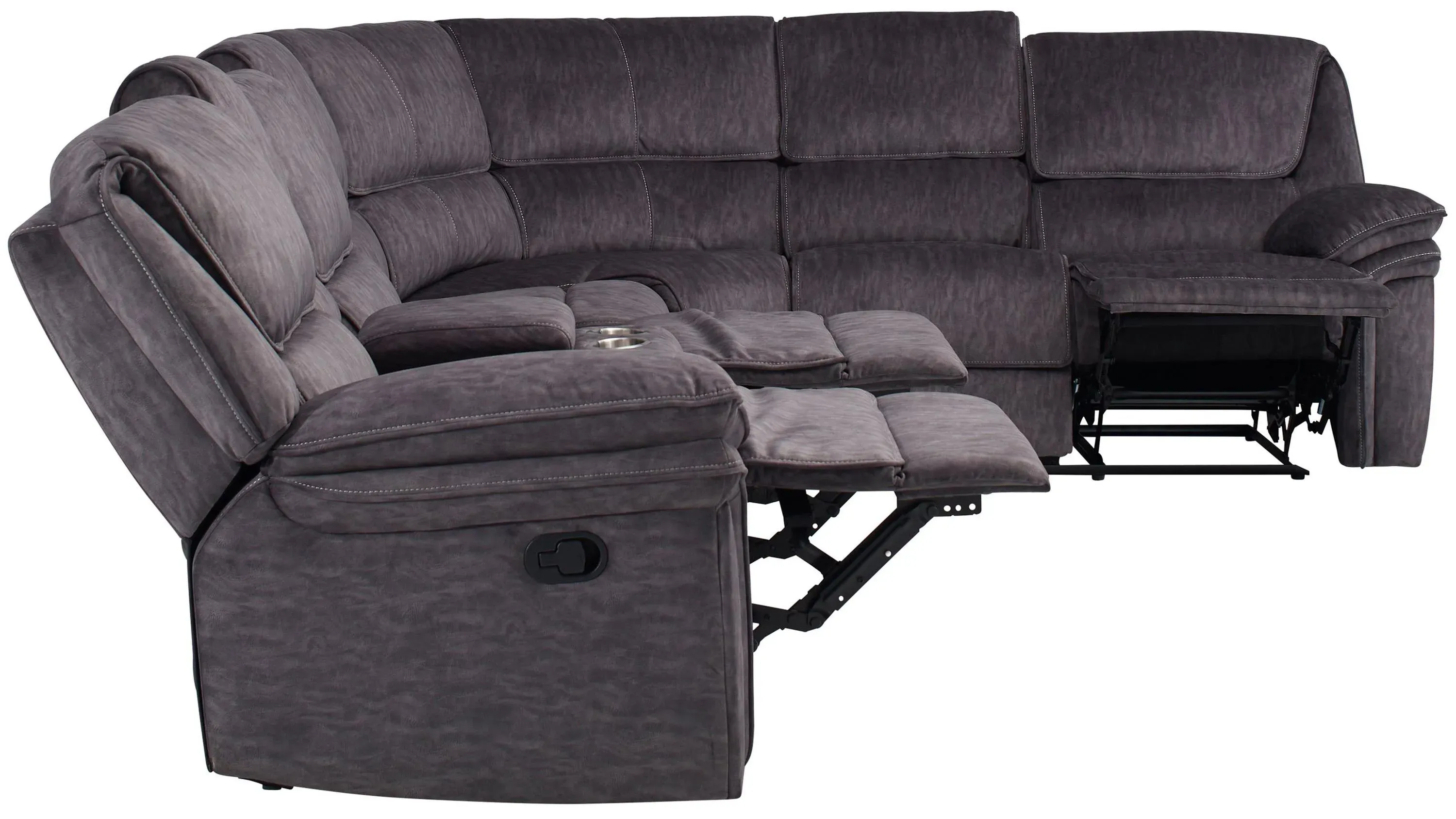Portman 4-pc. Reclining Sectional | Raymour & Flanigan