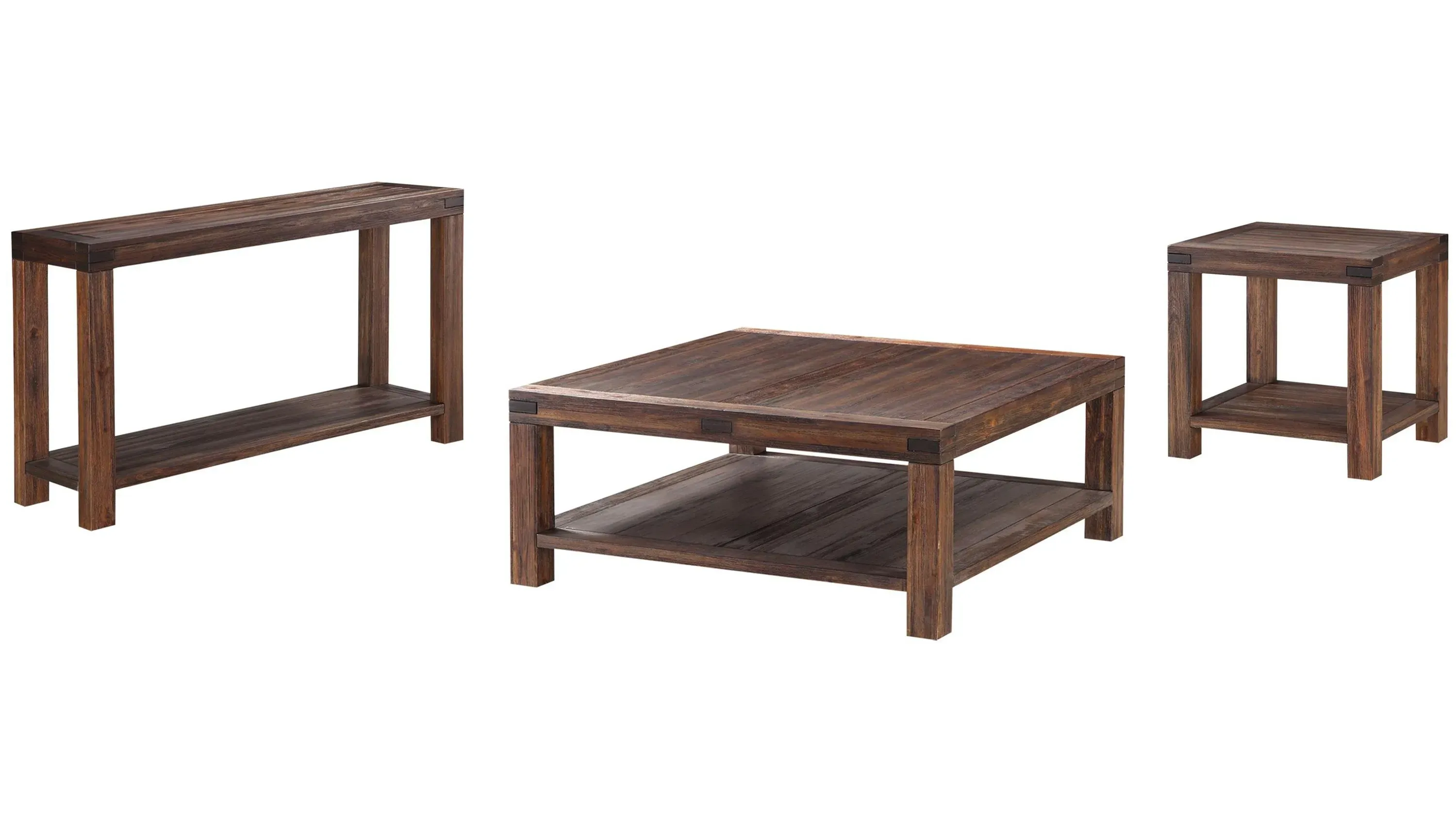 Middlefield Square Coffee Table | Raymour & Flanigan