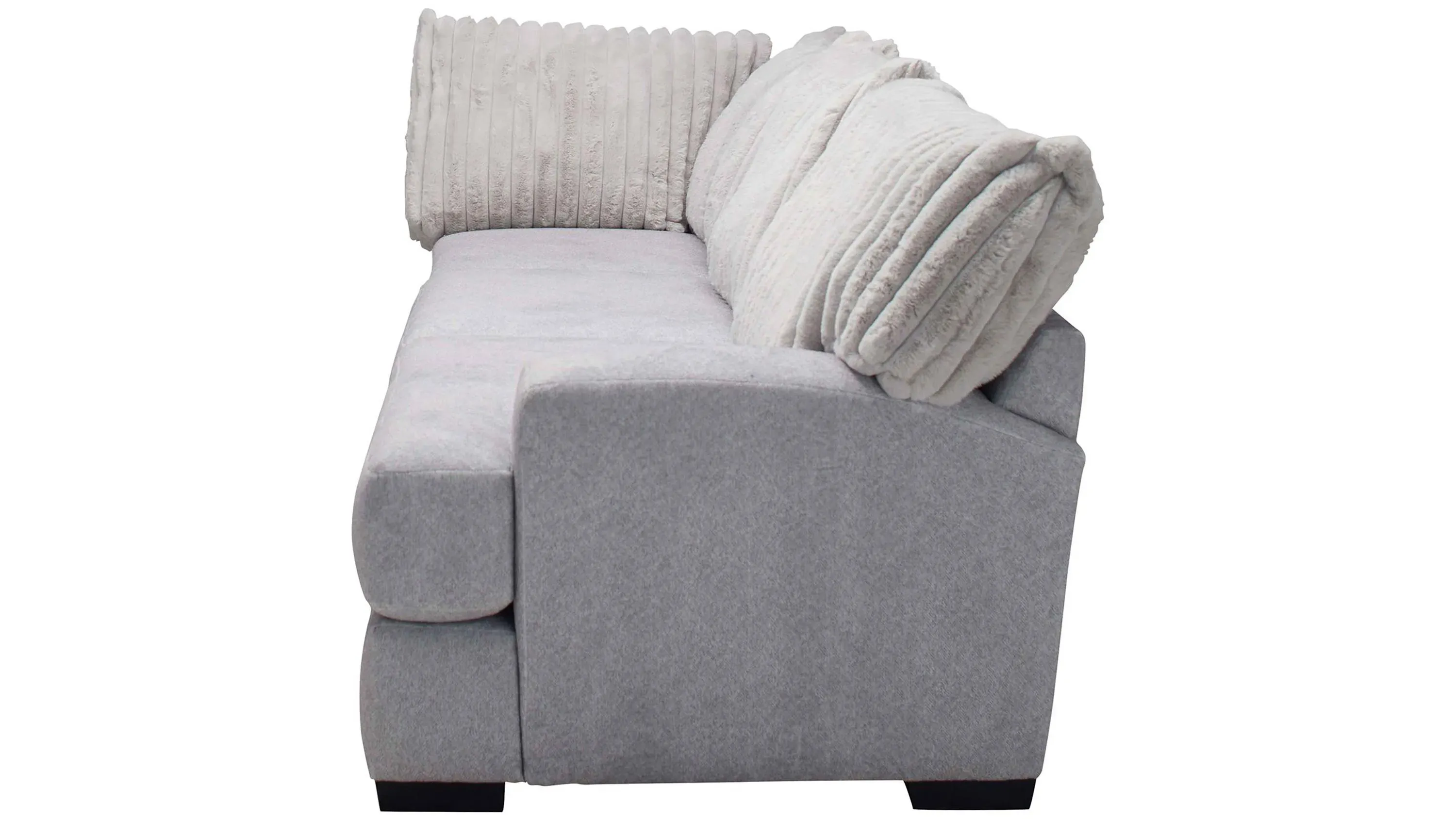 Mondo Right Arm Facing Sofa w/Return | Raymour & Flanigan