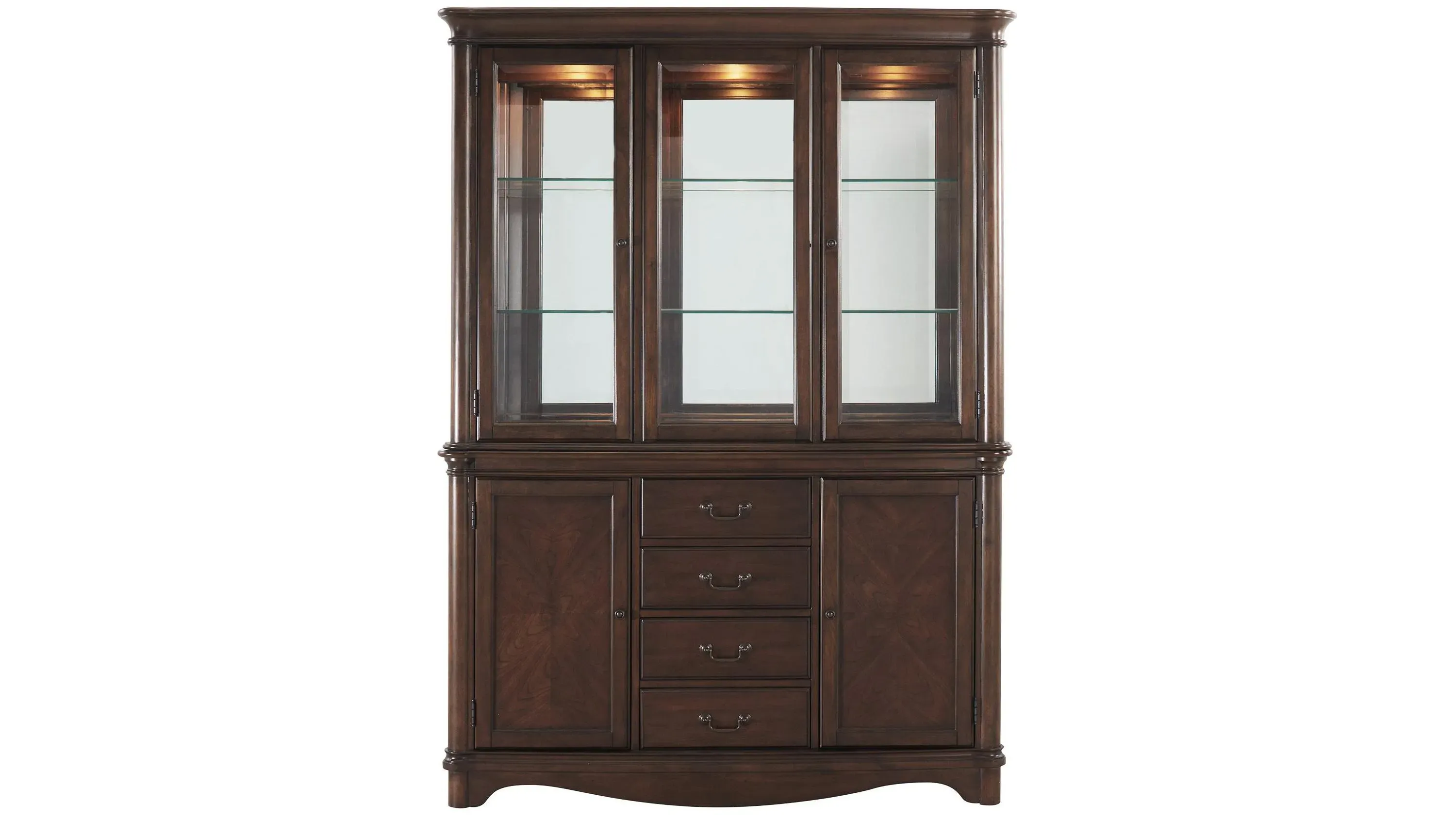 Winchester 2-pc. China Cabinet | Raymour & Flanigan