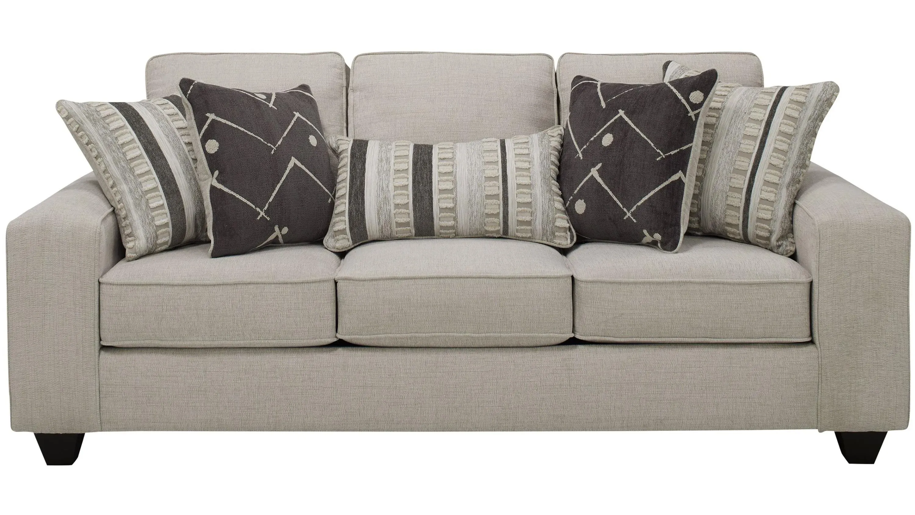 Alston Chenille 2-pc. Sofa and Loveseat Set