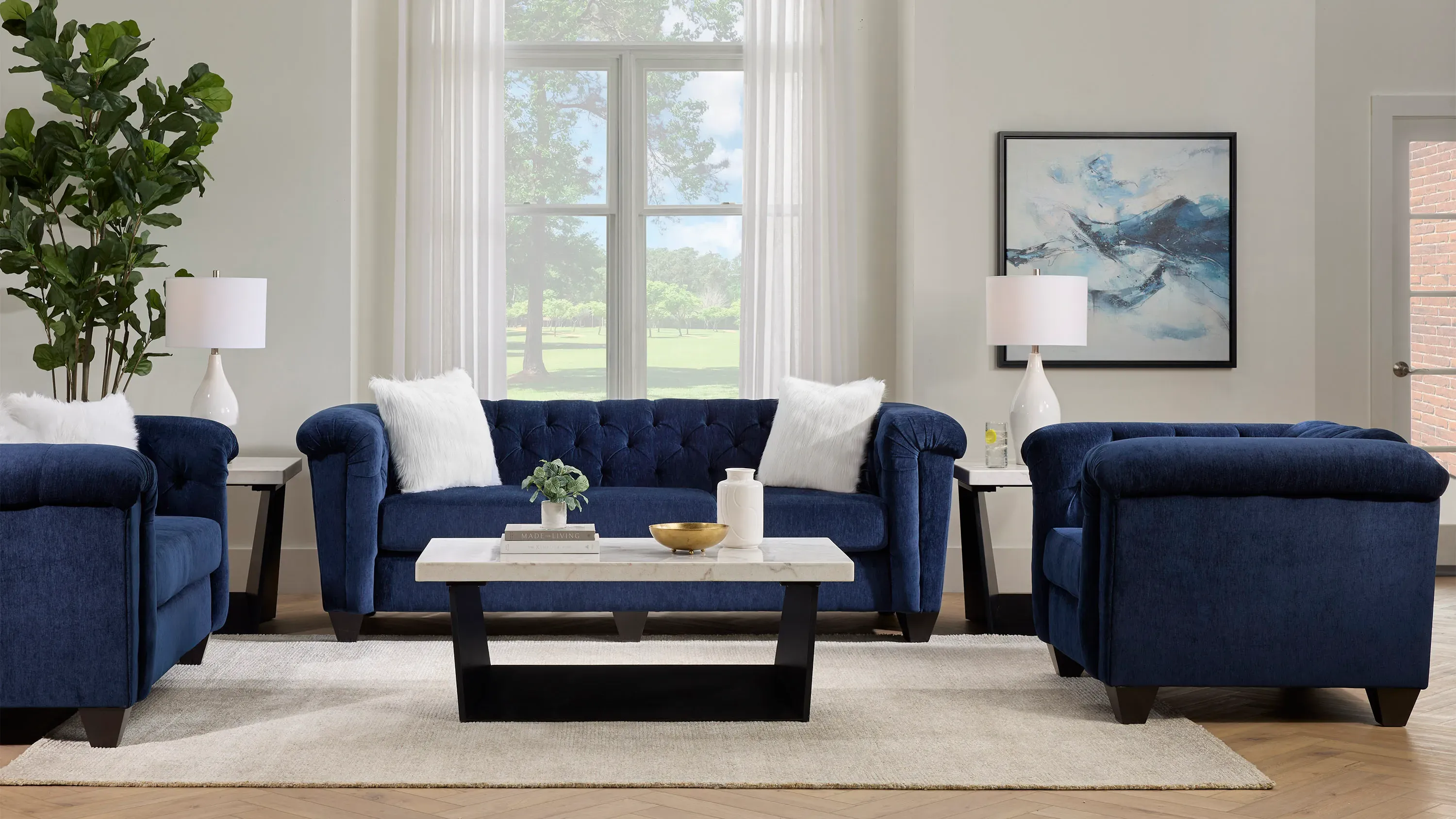 Lush Loveseat | Raymour & Flanigan