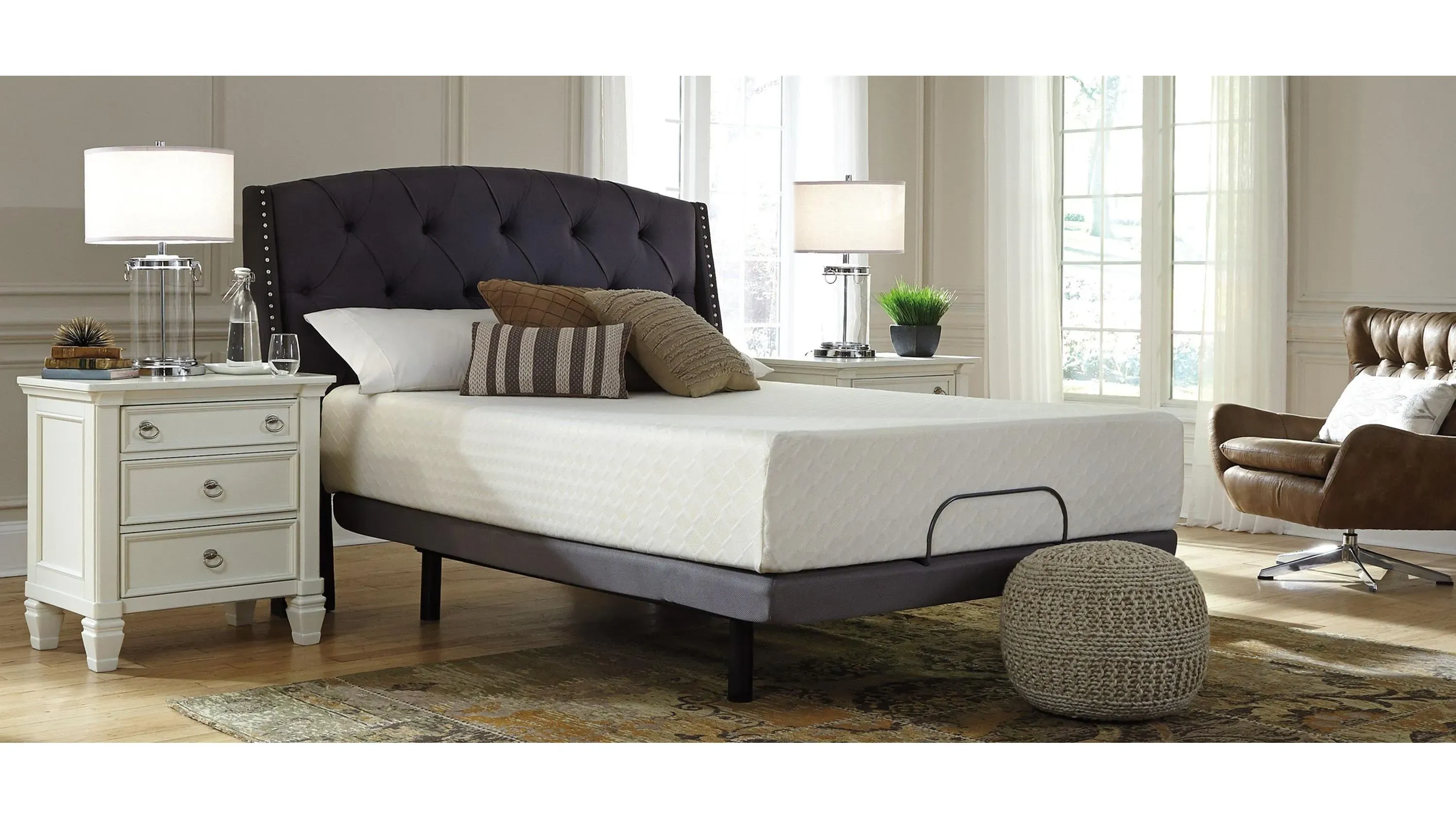 chiruma品☆ Chime 12 Inch Hybrid - Ultra Plush Hybrid Mattress – Hornell