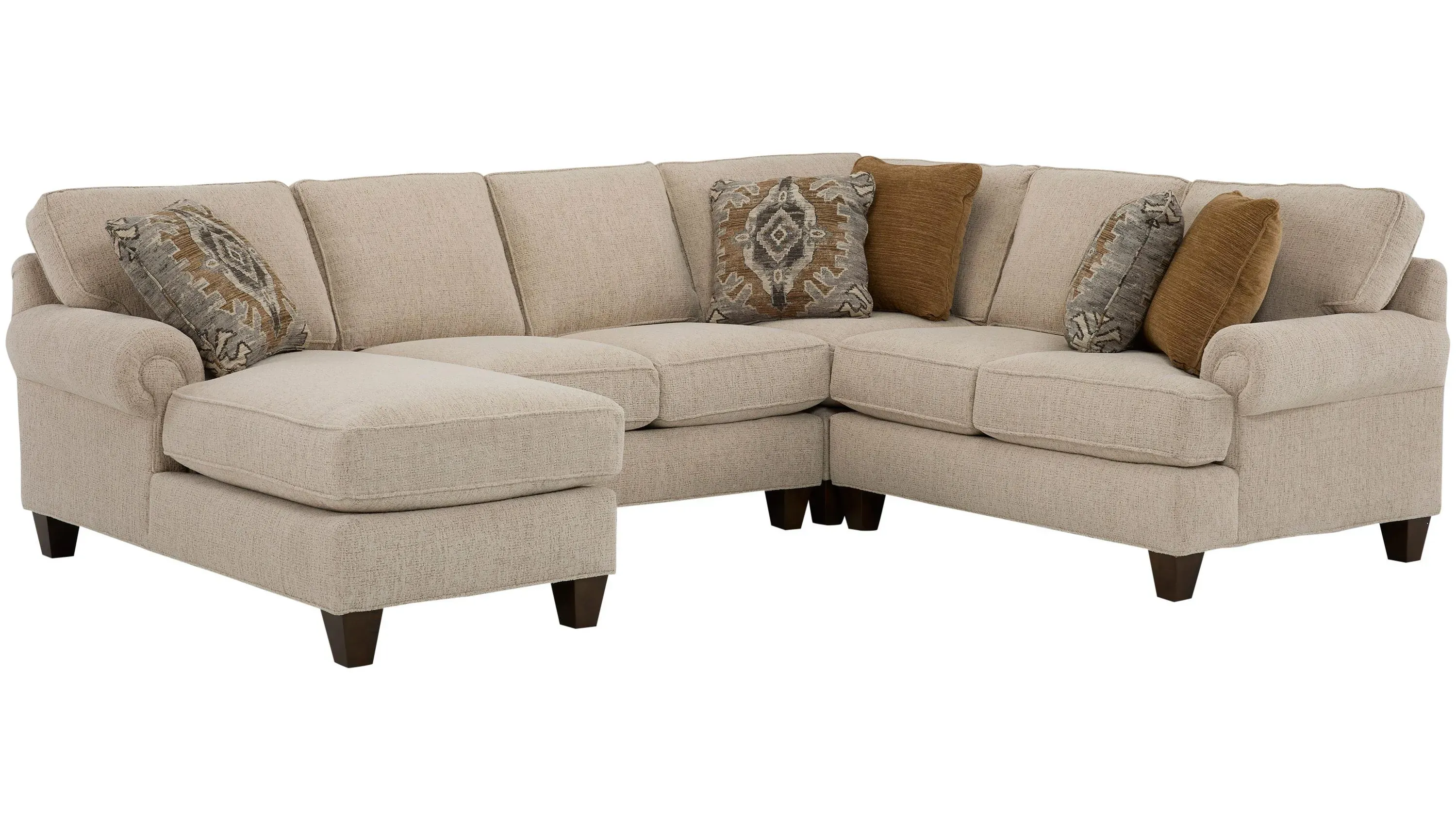 Crestwood 4-pc. Sectional | Raymour & Flanigan