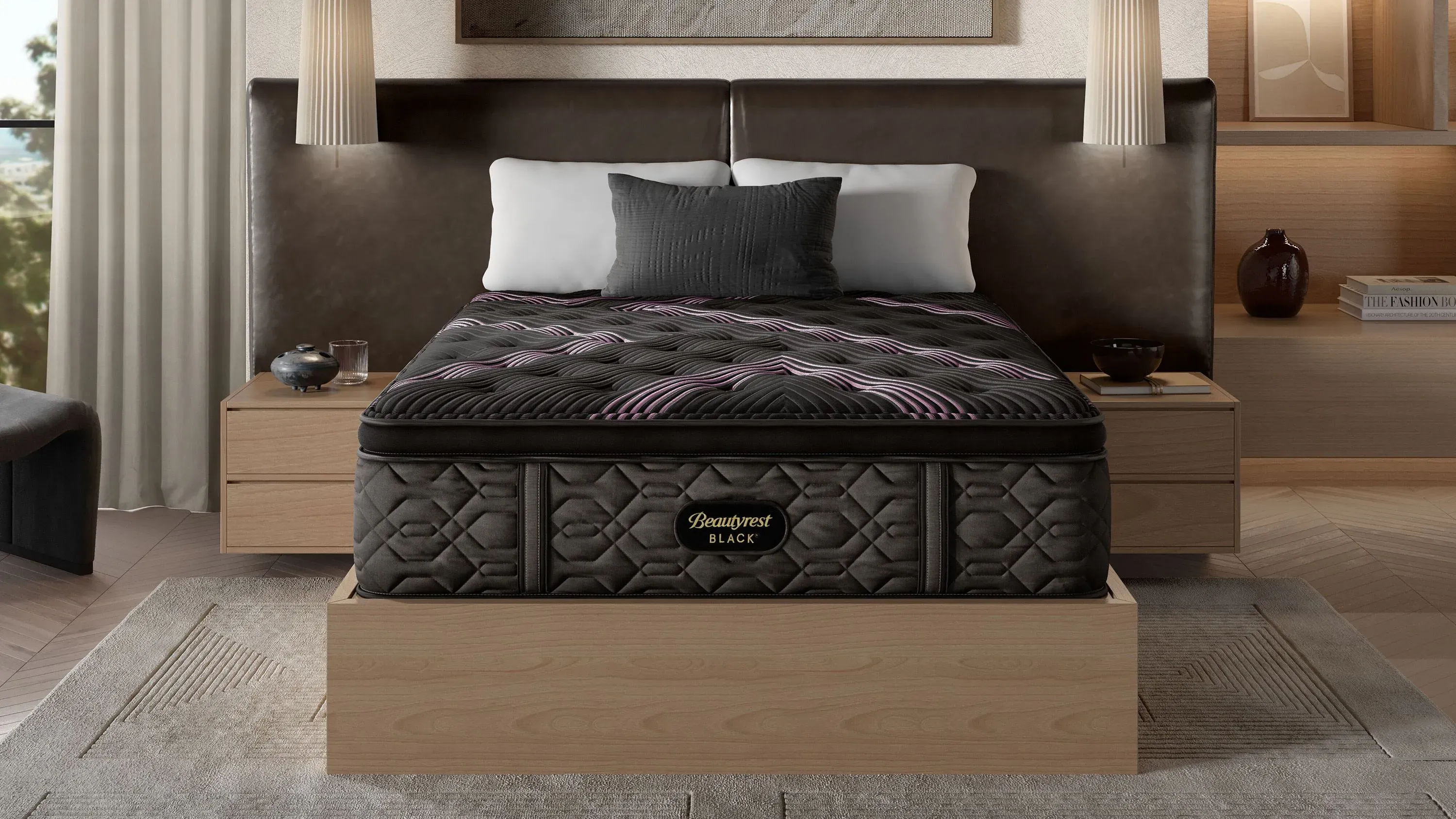 Beautyrest Black Series Two Plush Pillow Top Mattress