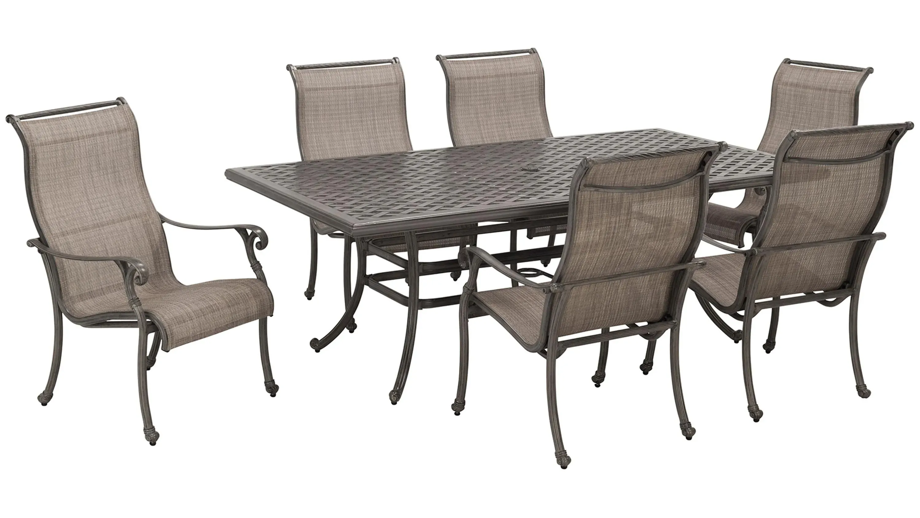 Indigo Bay 7-pc. Outdoor Dining Set