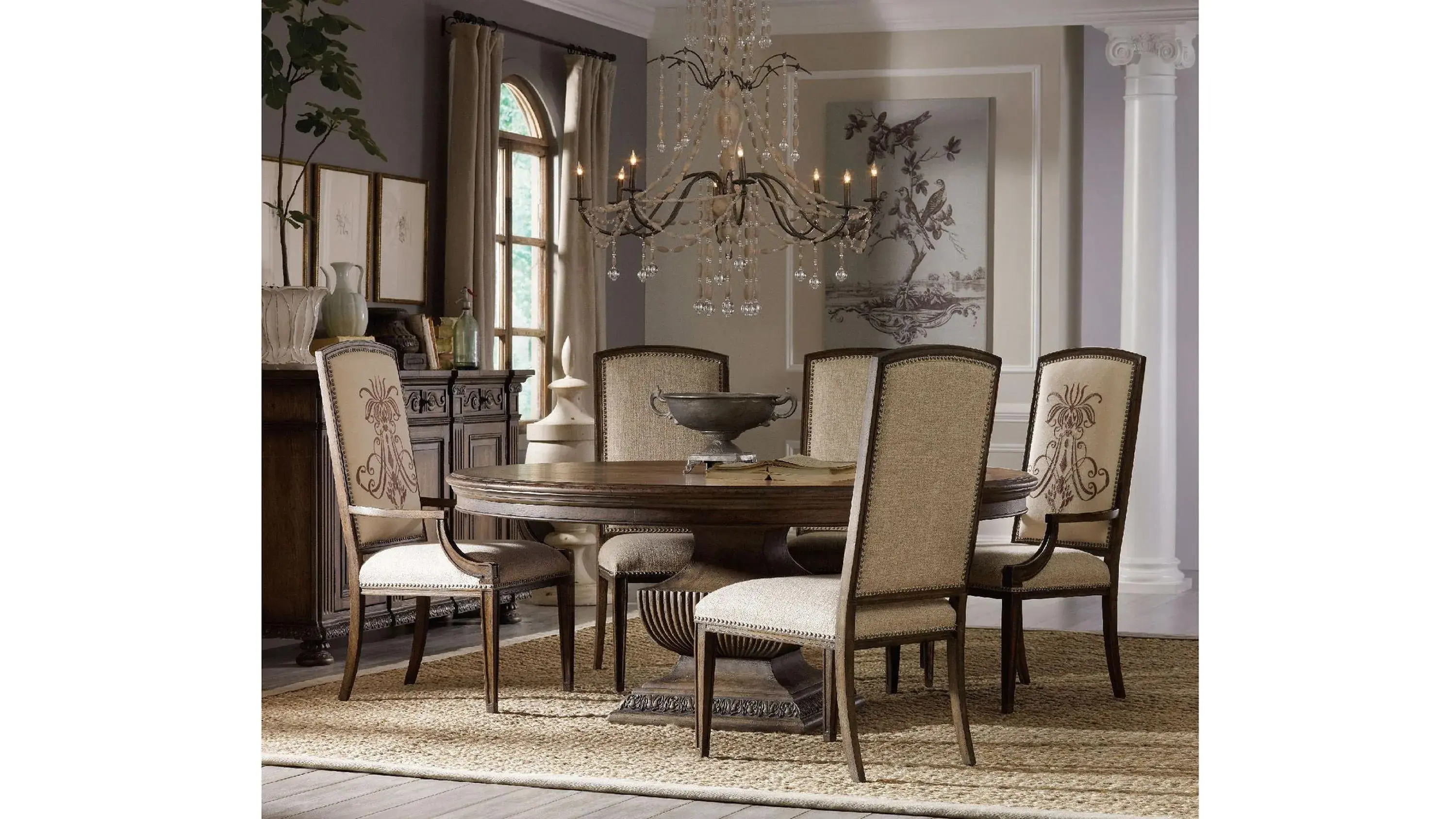 Rhapsody Upholstered Side Chair - Set of 2 - Thumbnail 2