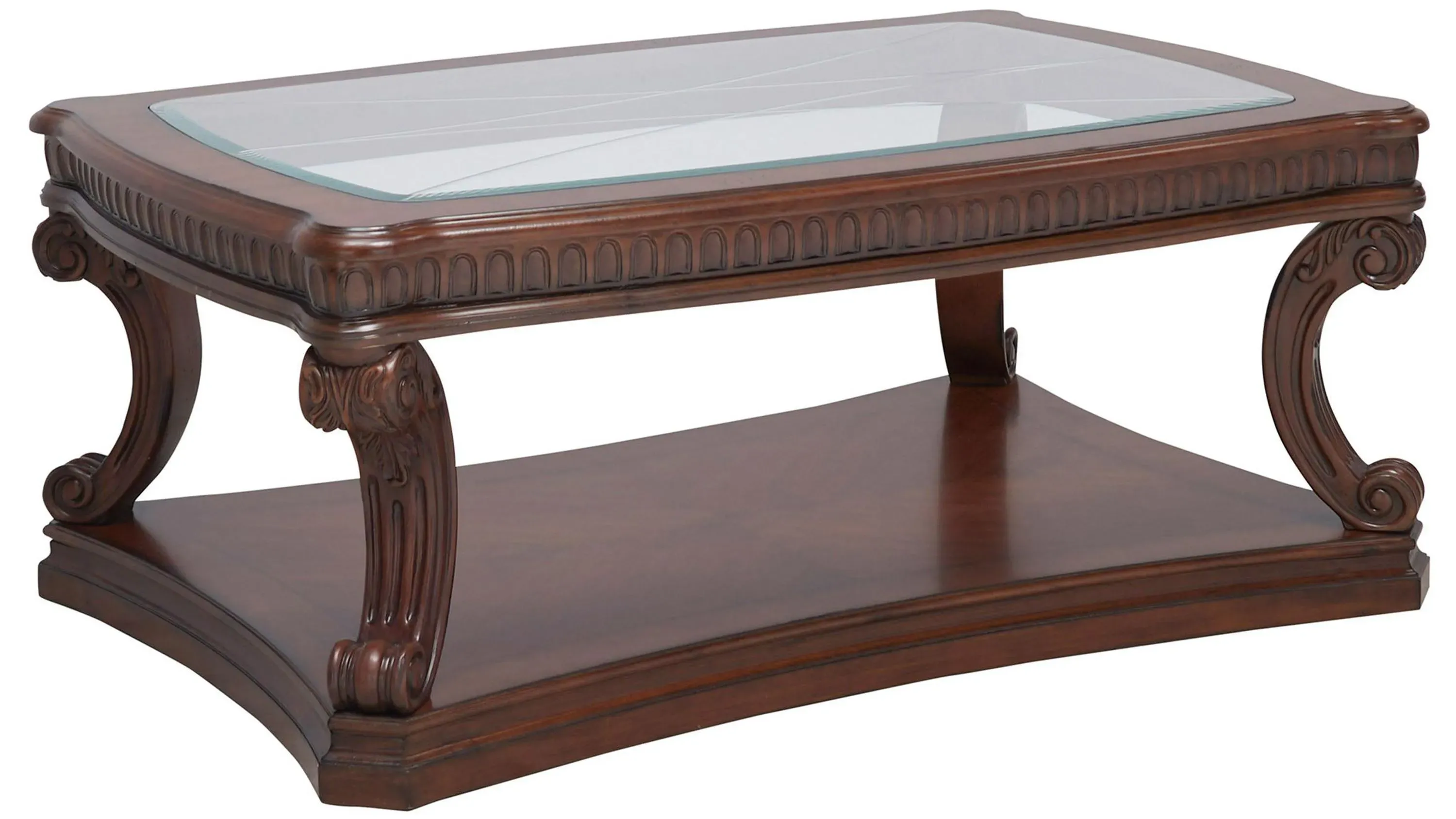 Palazzo Cocktail Table w/ Casters | Raymour & Flanigan