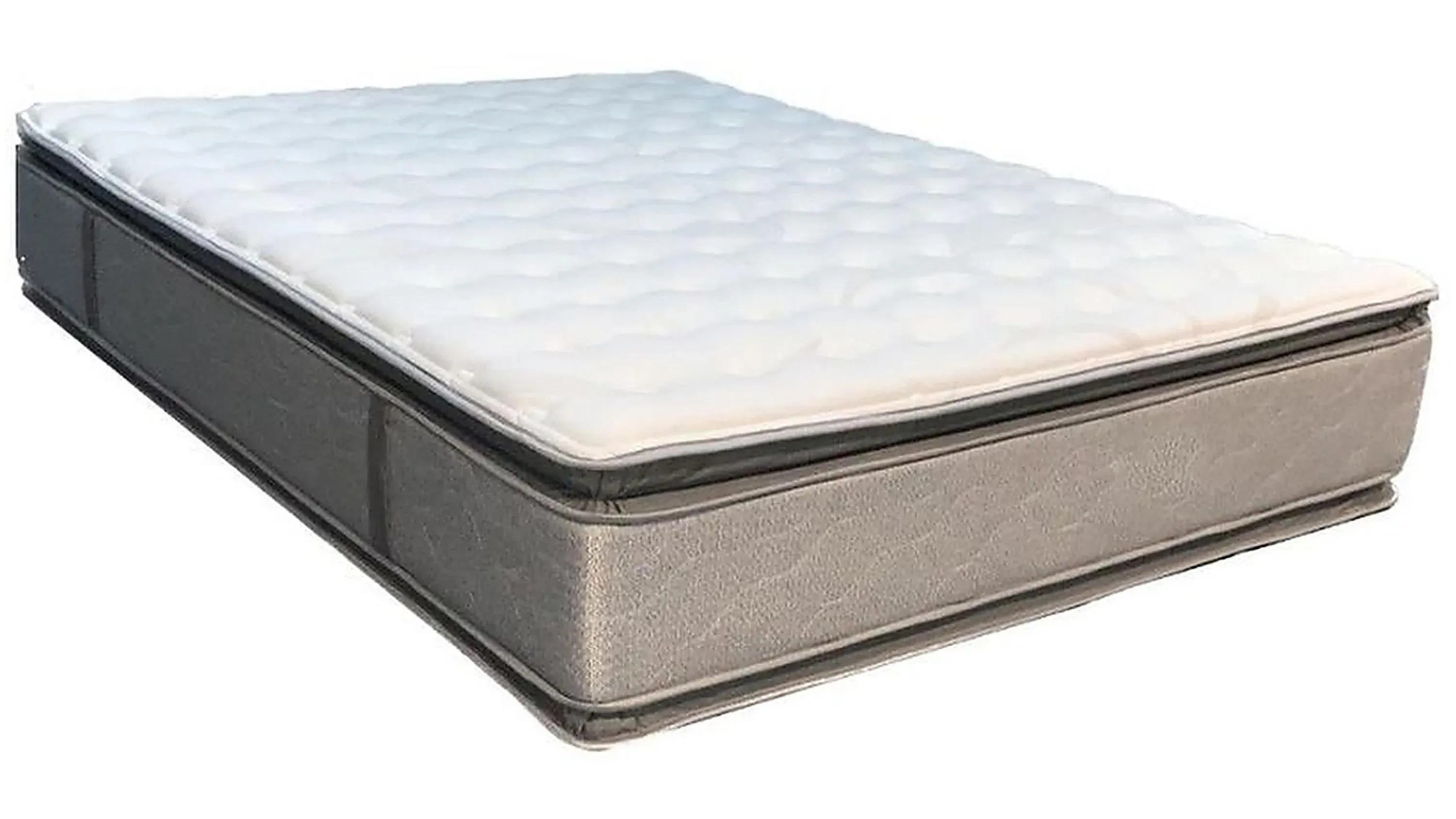 Magic Sleeper Double Sided Pillow Top Hotel Mattress in Gray by Magic Sleeper
