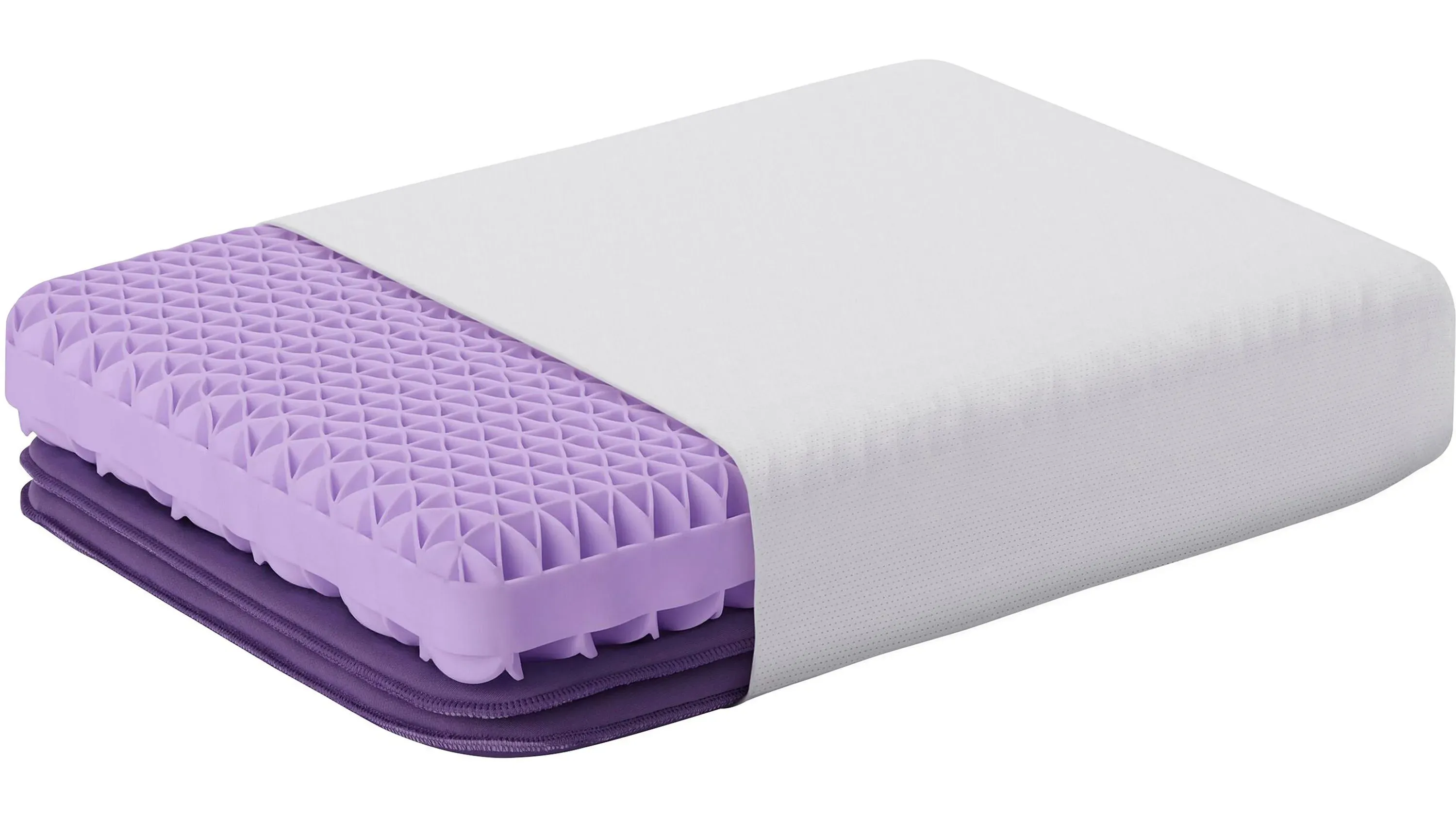 The Purple Pillow with Boosters