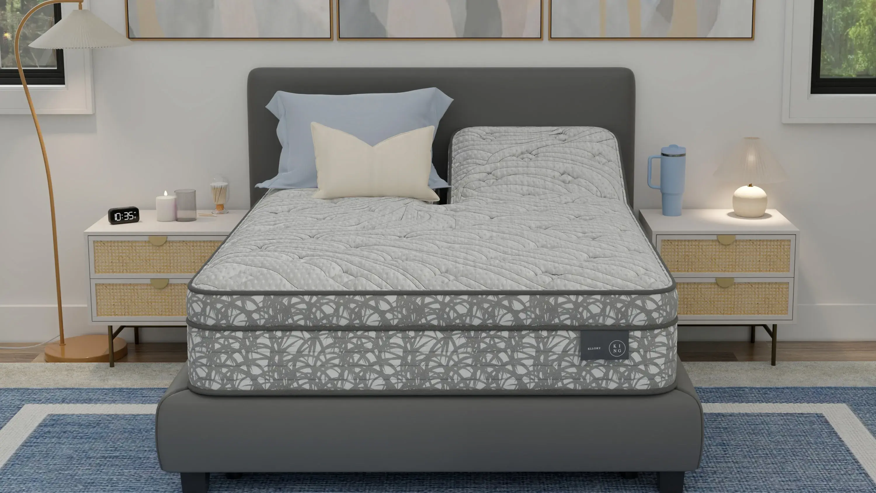 King Koil Elite Lux Ellory Pillow Top Mattress - Thumbnail 3