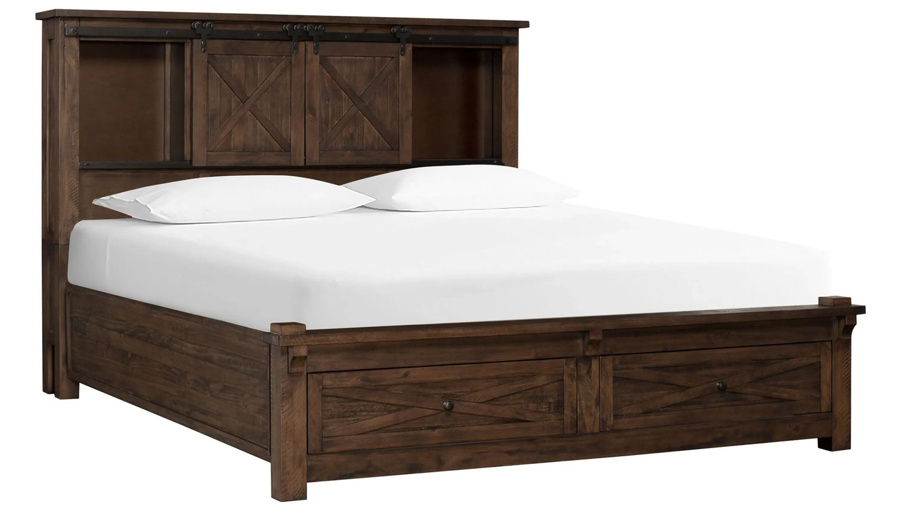 Sun Valley 4-pc. Bedroom Set w/ Storage Bed