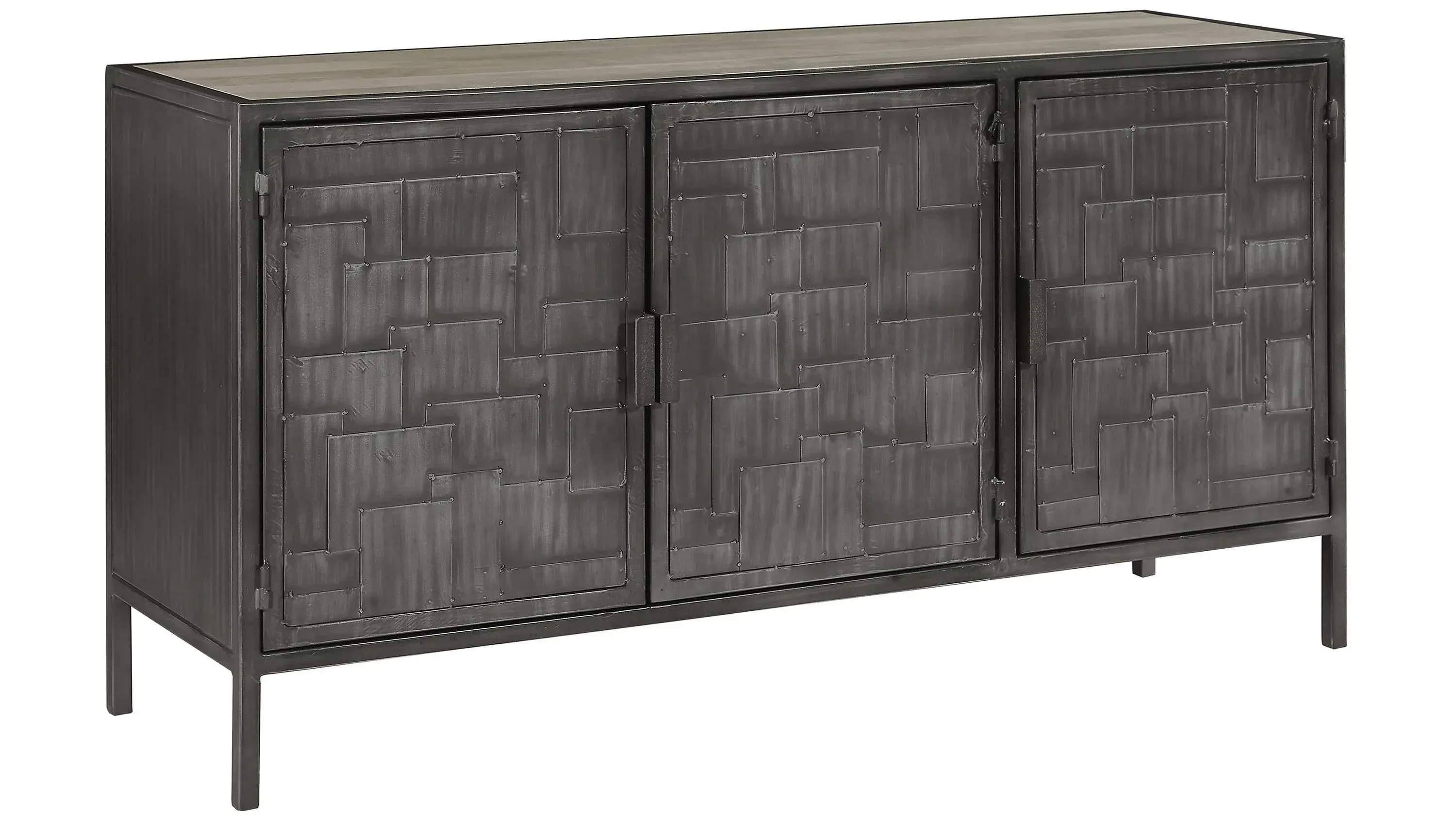 Carey 3-Door Sideboard - Thumbnail 4