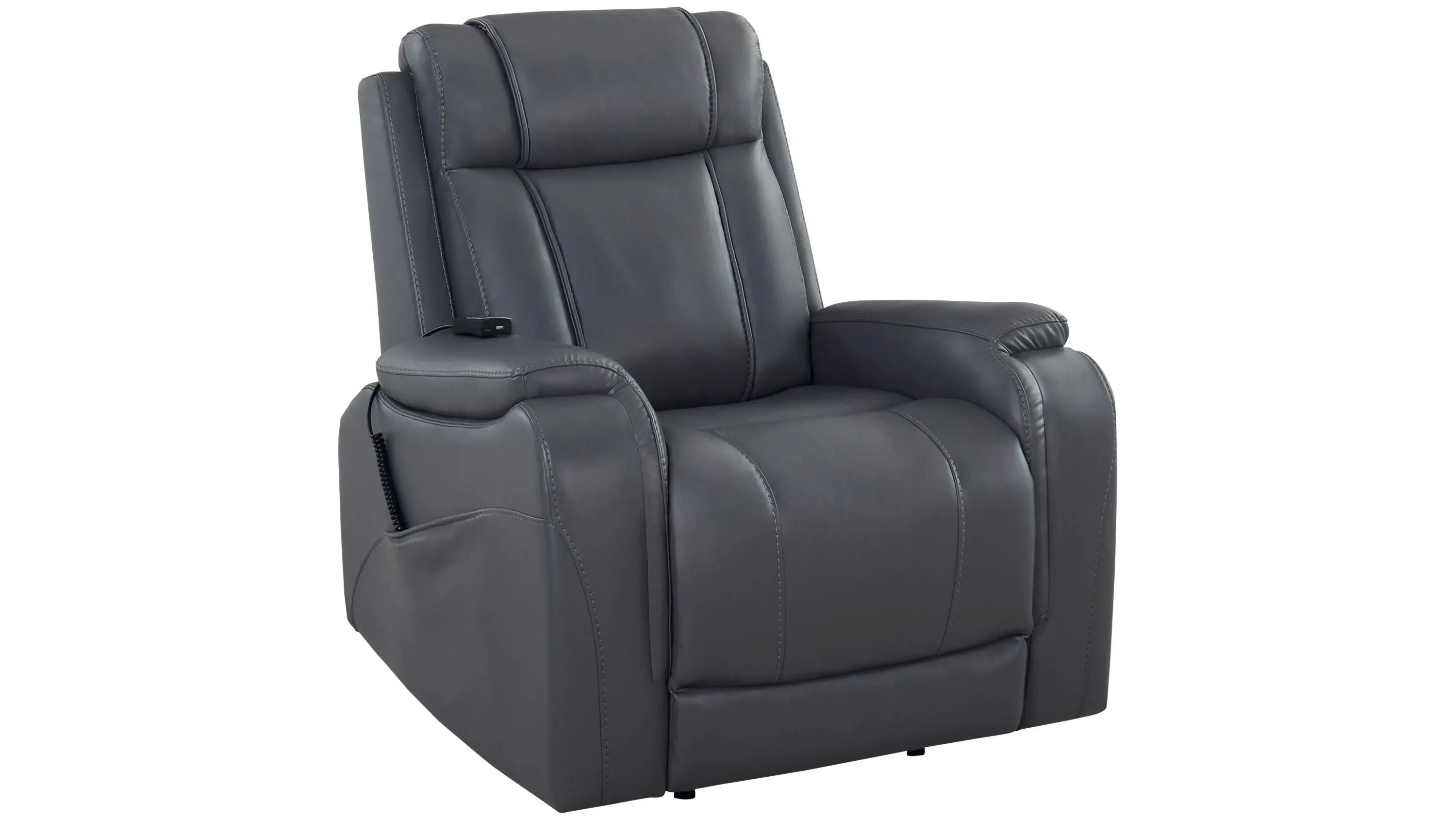 Leland Power Lift Recliner | Raymour & Flanigan