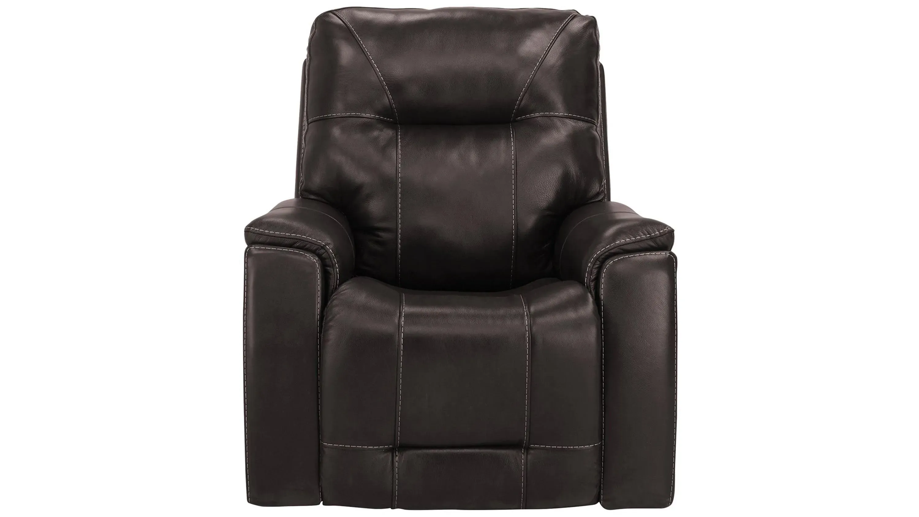 値下げ❗️リリパットレーン13☆BURNHAM THORPE RECTORY Barnett Leather Layflat Power Recliner w/ Power Headrest and
