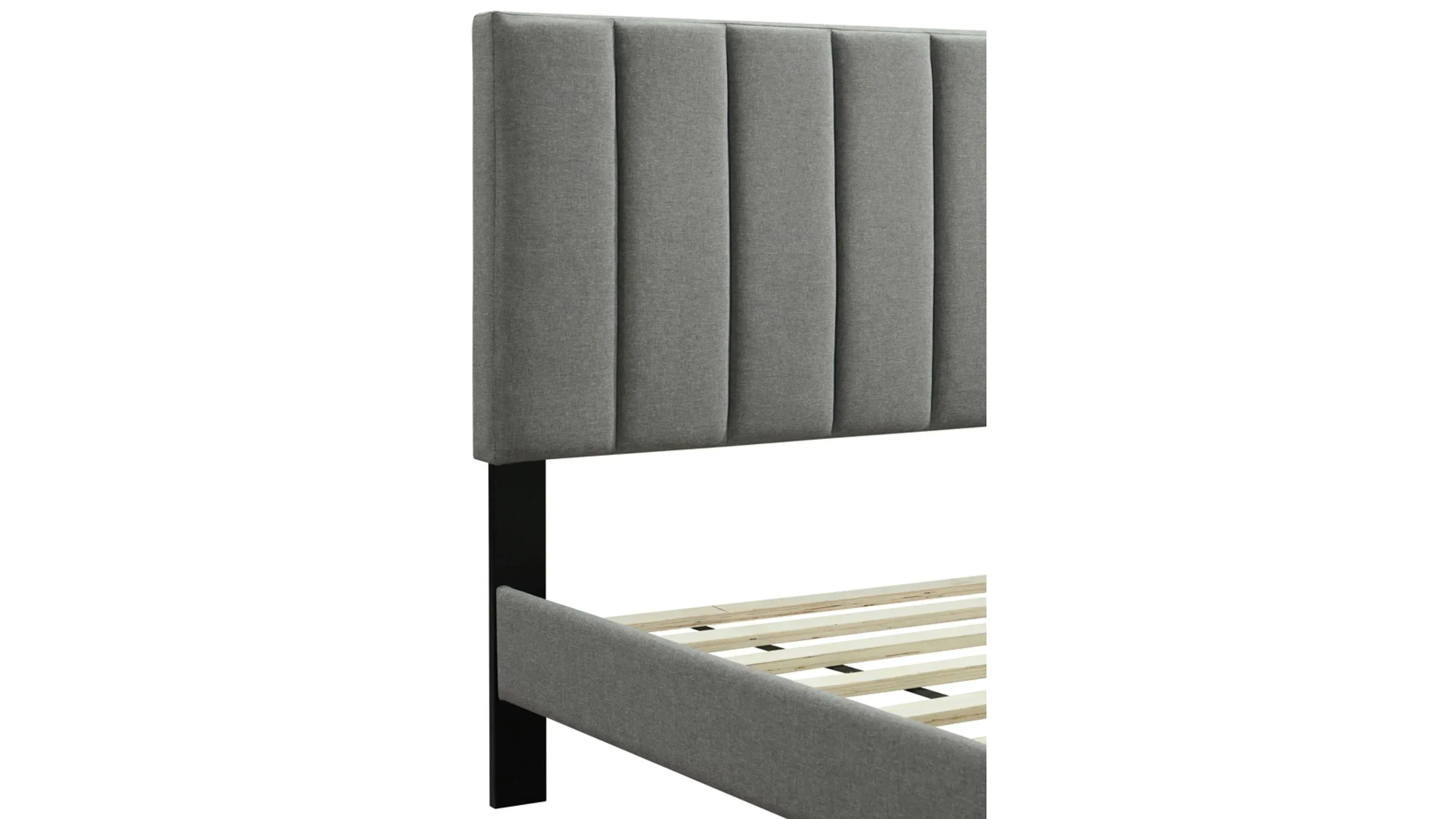 Millie Upholstered Bed w/ USB