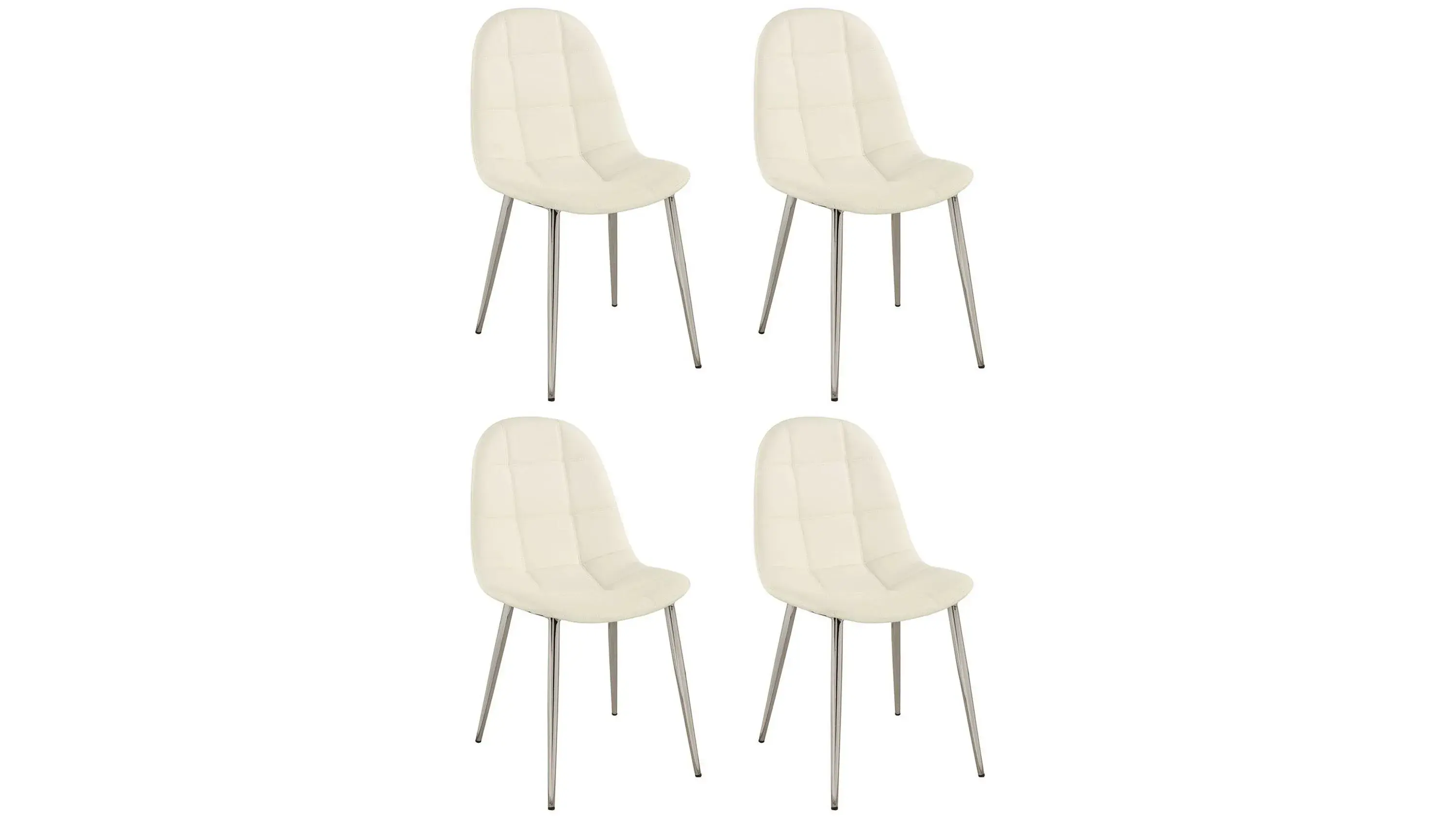Donna Dining Chairs - Set of 4 - Thumbnail 3