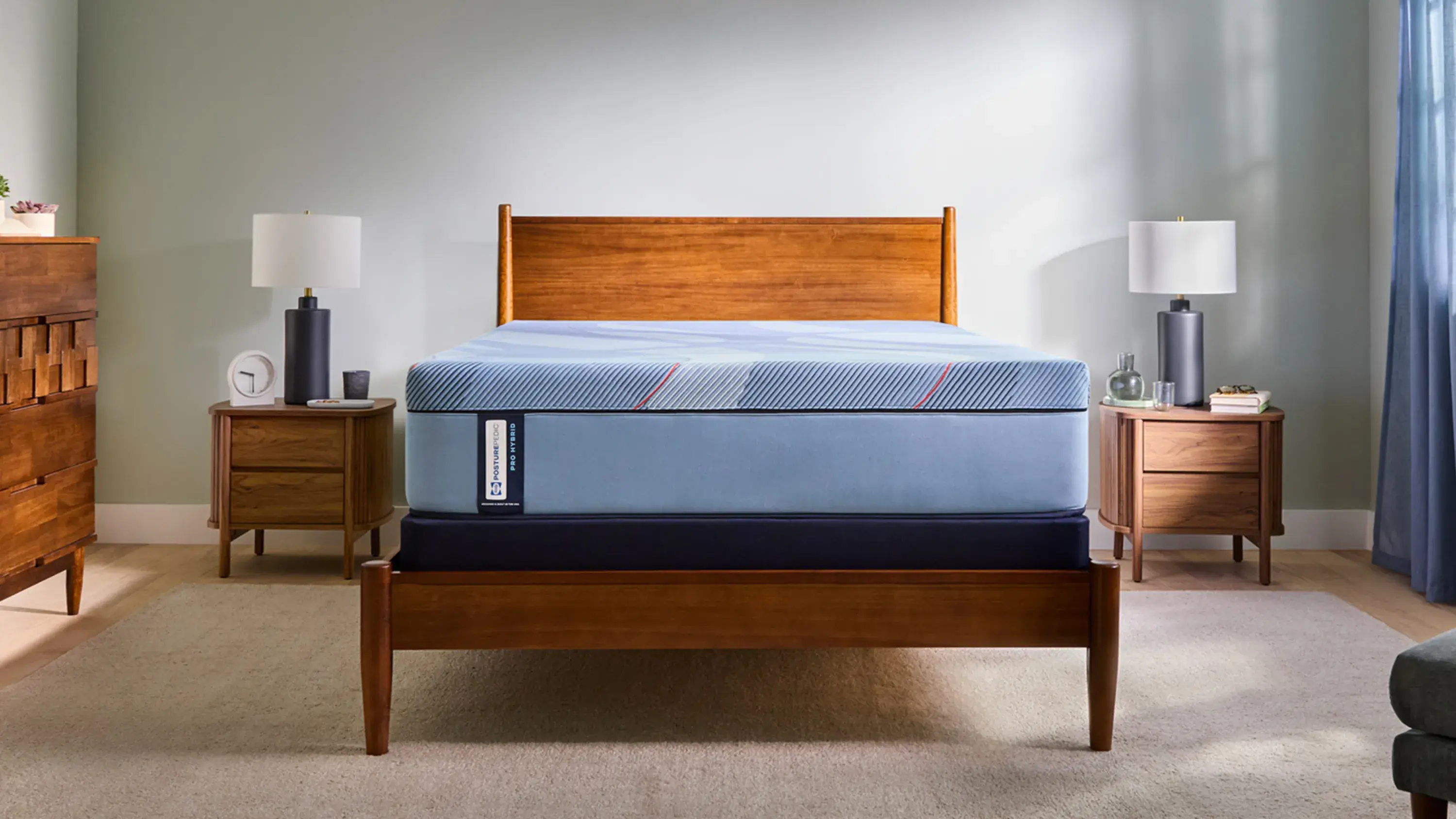 Sealy Posturepedic Pro Hybrid Winchester Firm Mattress