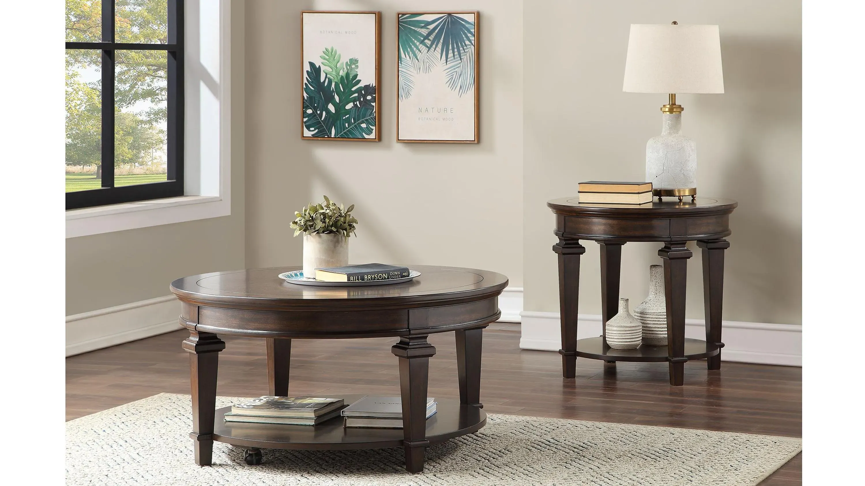Raymour And Flanigan End Tables