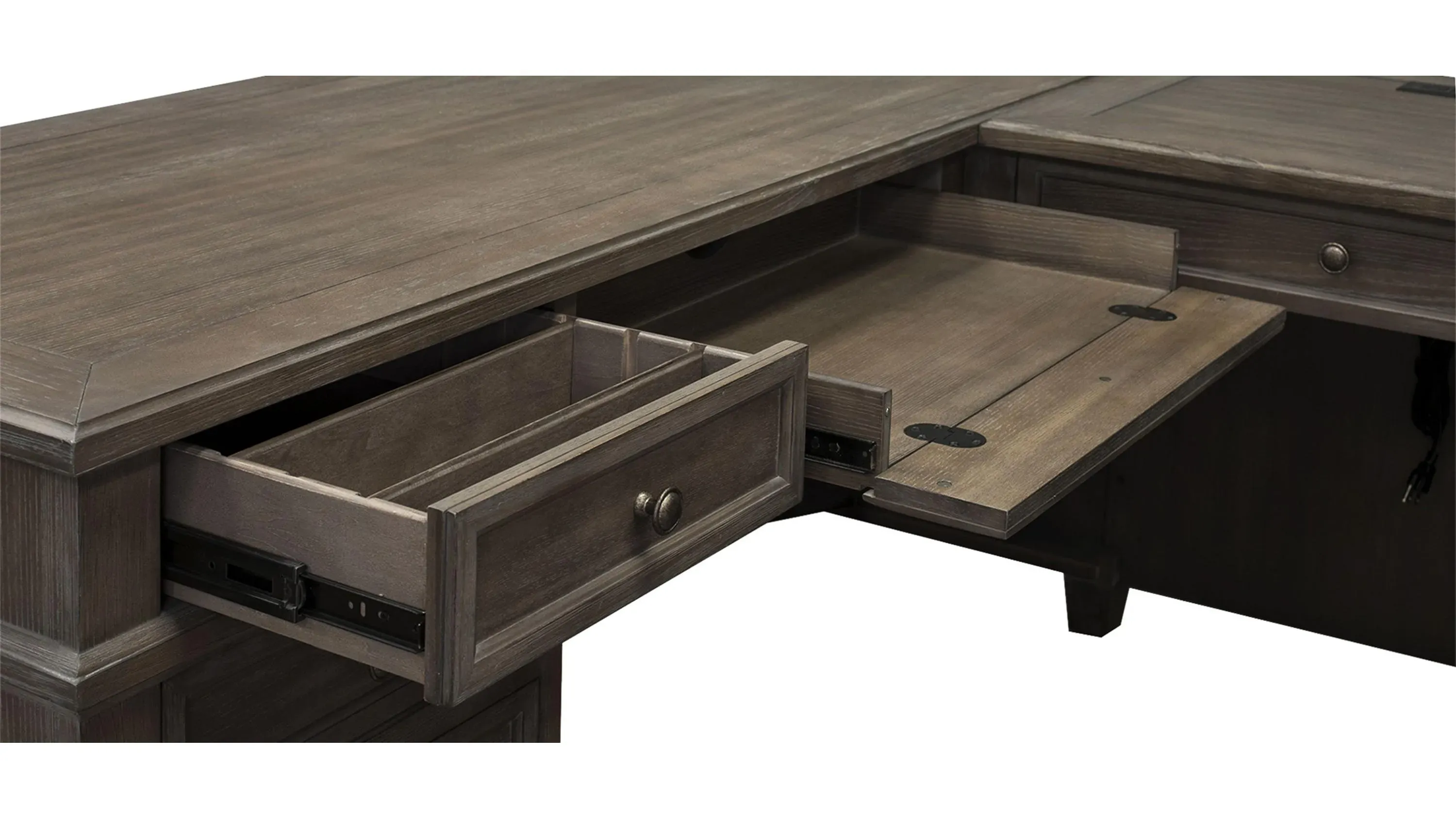 Lexicon L-Desk | Raymour & Flanigan