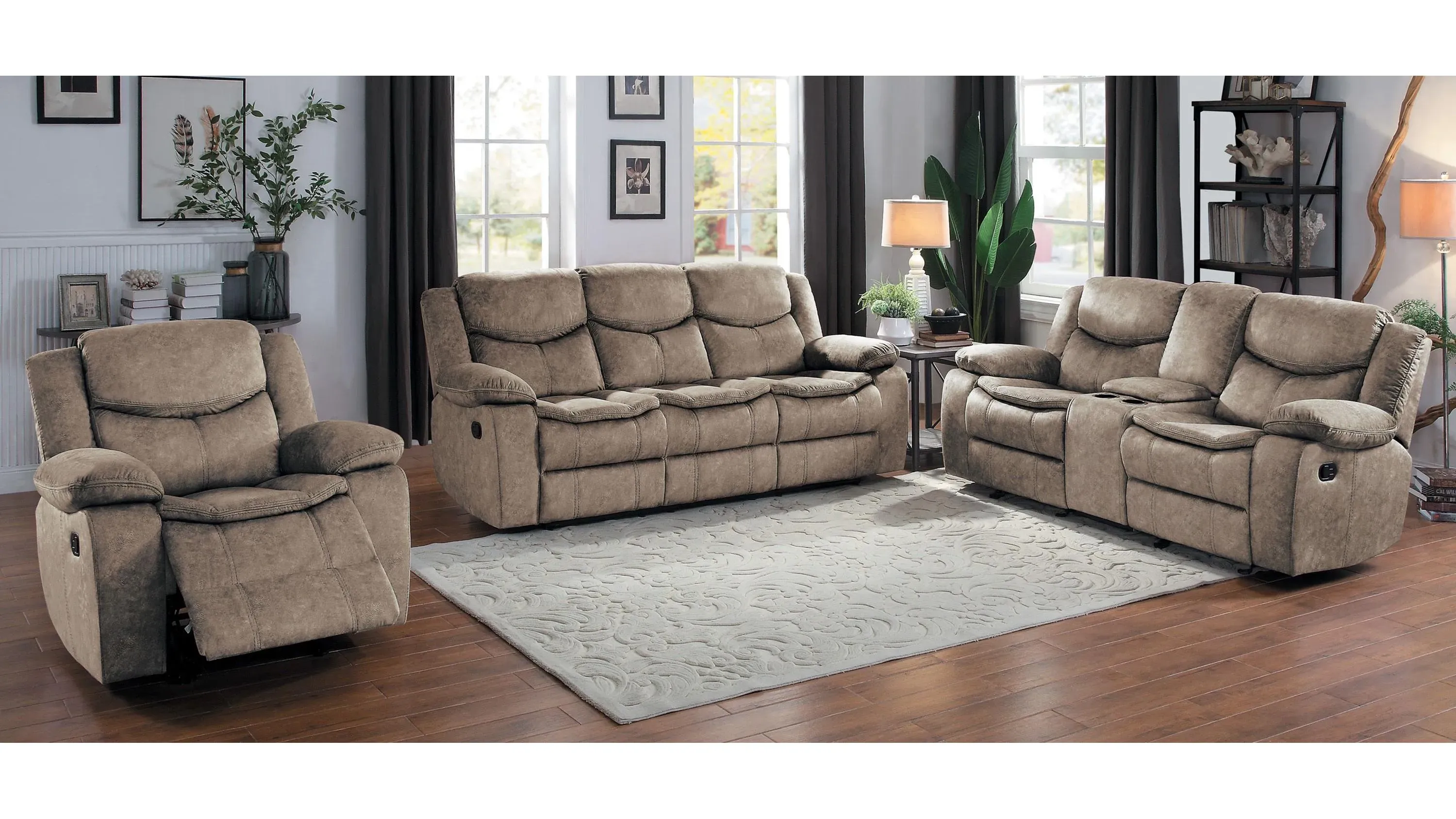 Arden Reclining Sofa