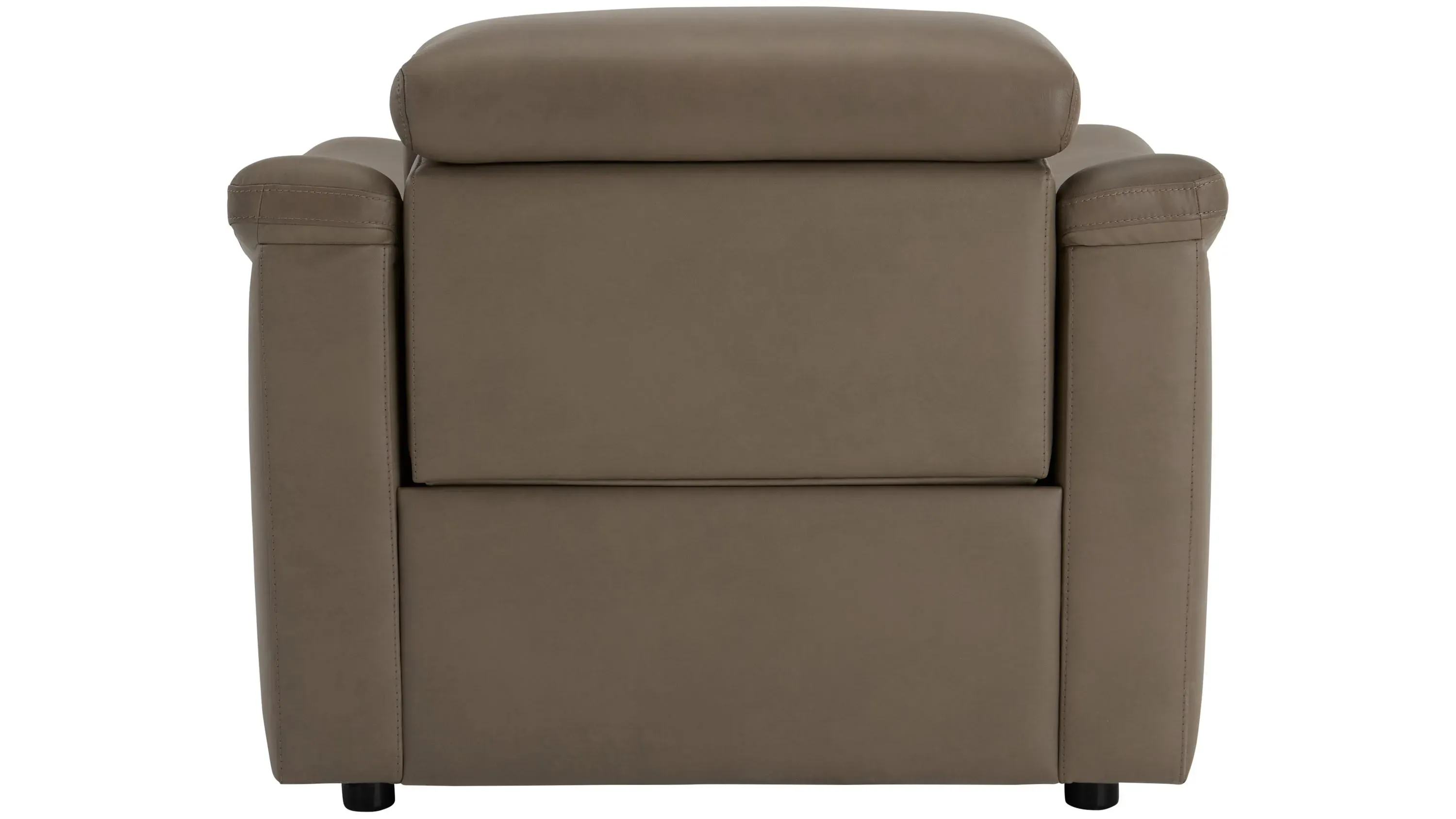 Tucker Triple Power Leather Recliner | Raymour & Flanigan