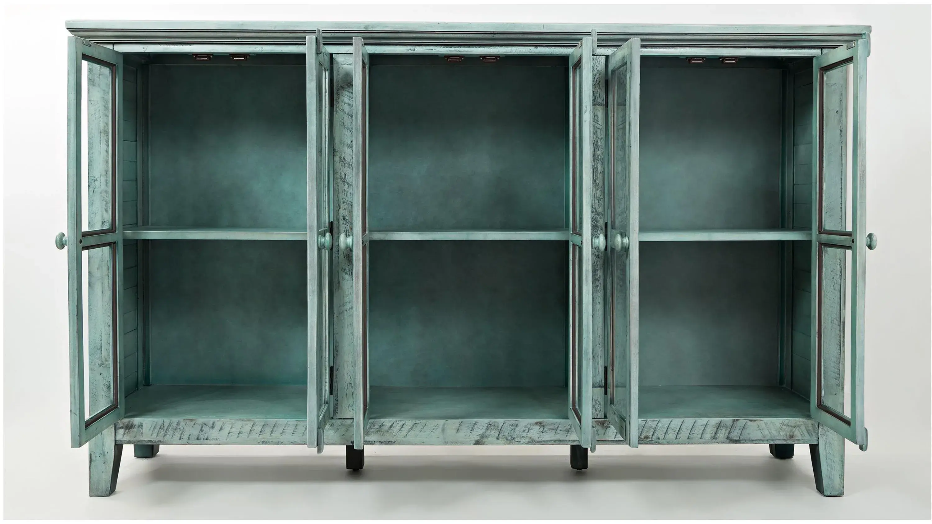 Jofran Rustic Shores Accent Cabinet - Thumbnail 2