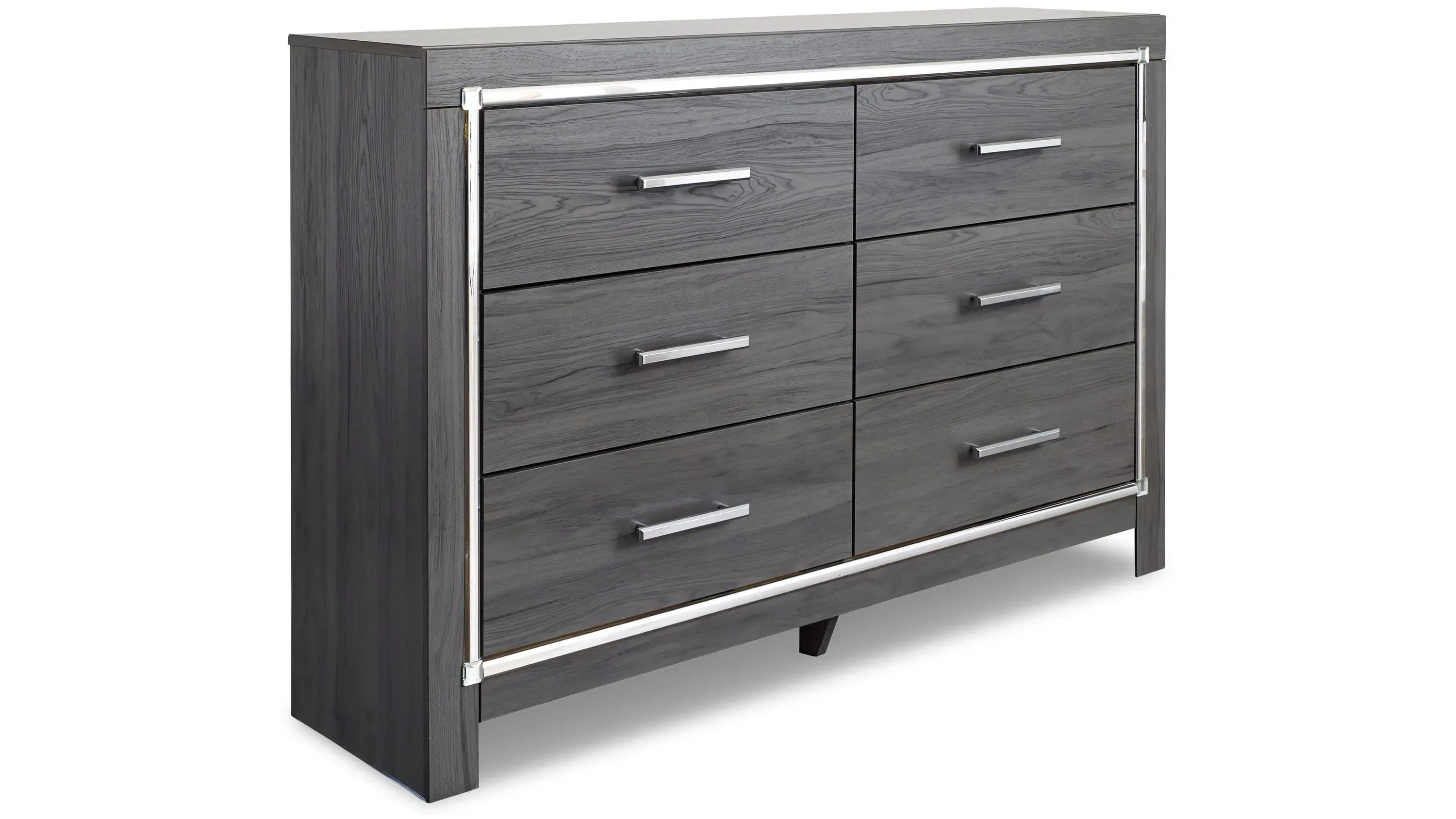 Lodanna Dresser and Mirror Set