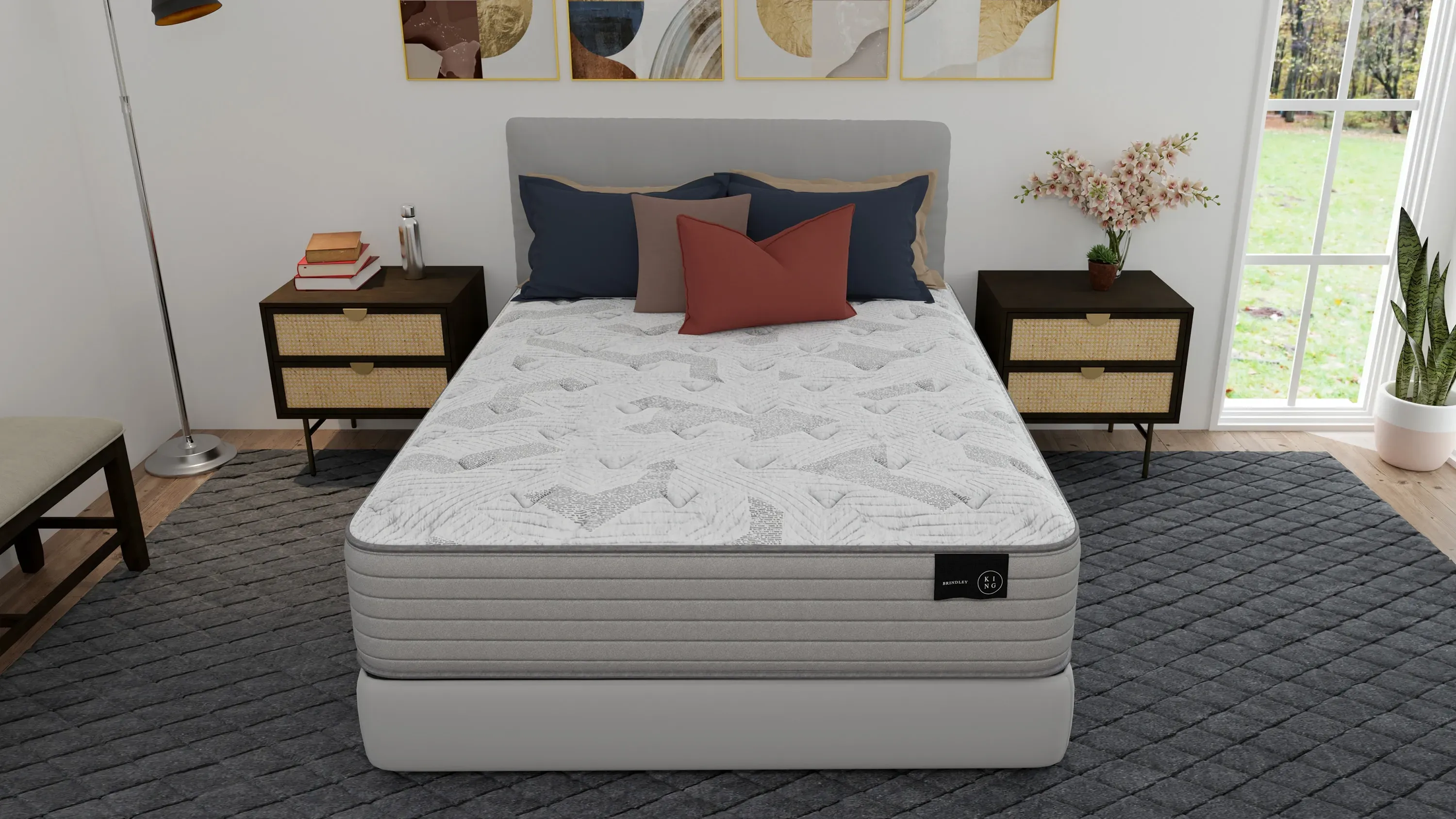 King Koil Elite Brindley Plush Mattress | Raymour & Flanigan