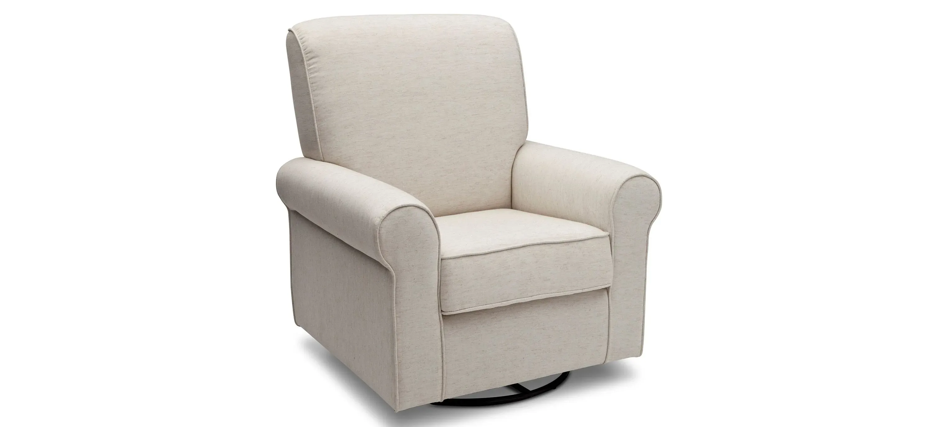 Delta avery nursery glider shop