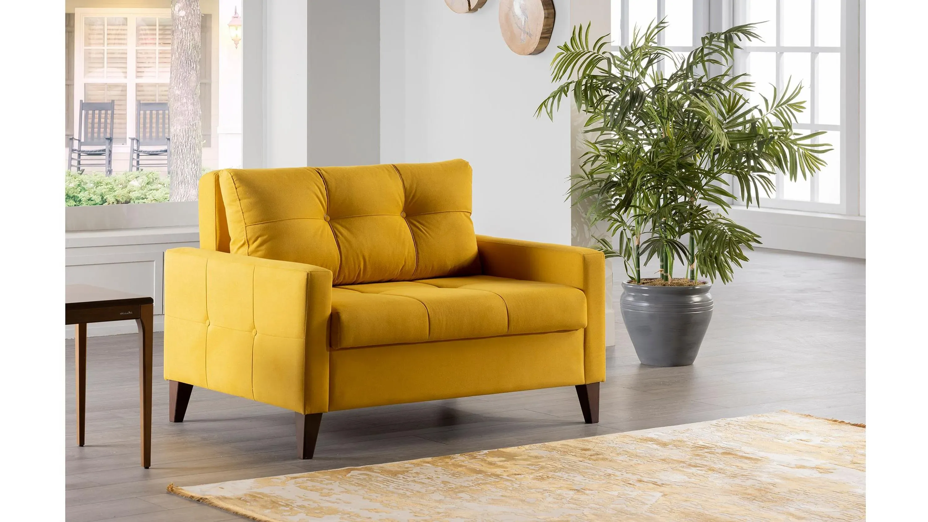 Lugano Sleeper Chair and a Half | Raymour & Flanigan