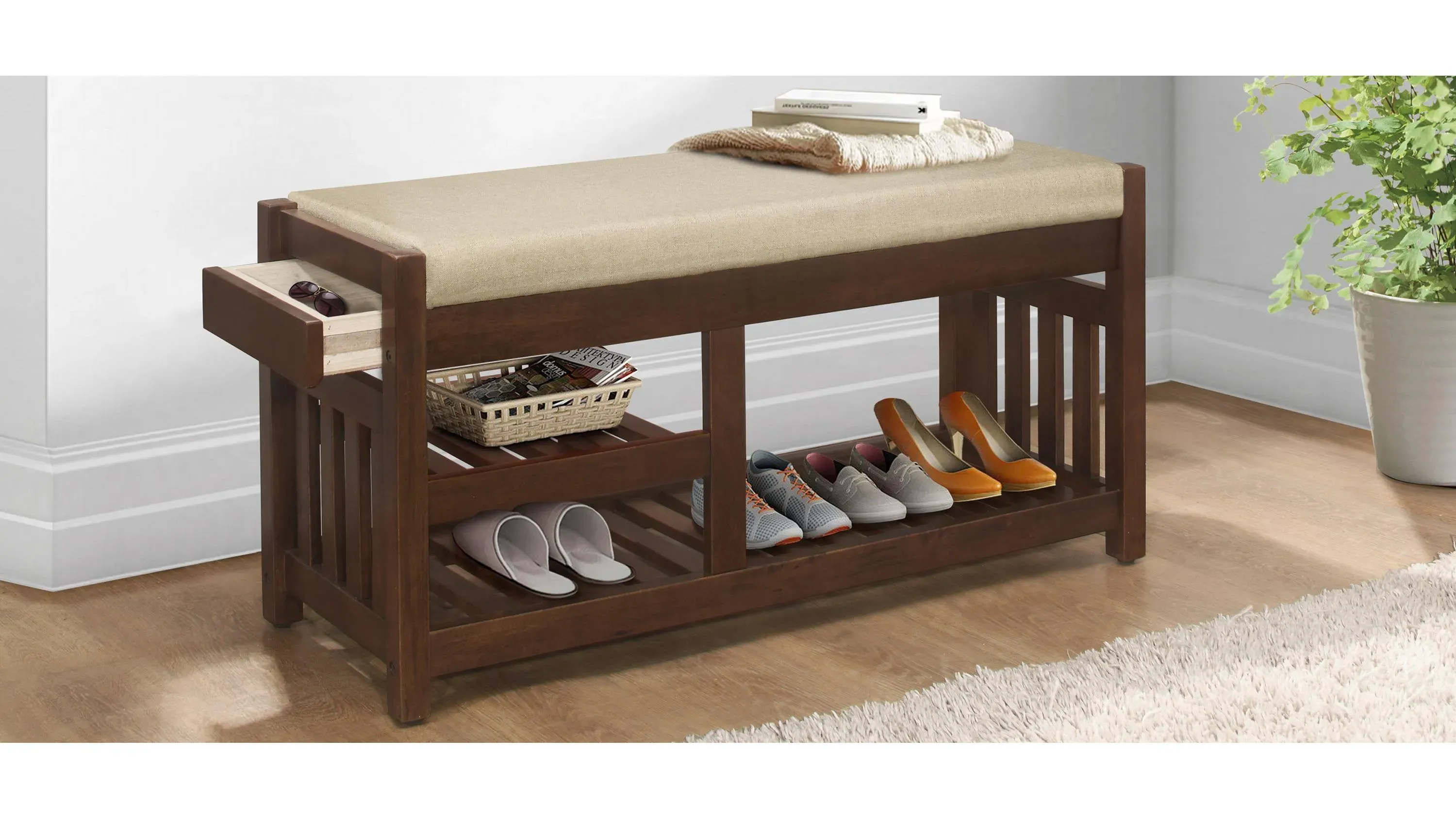 West Canada Storage Bench