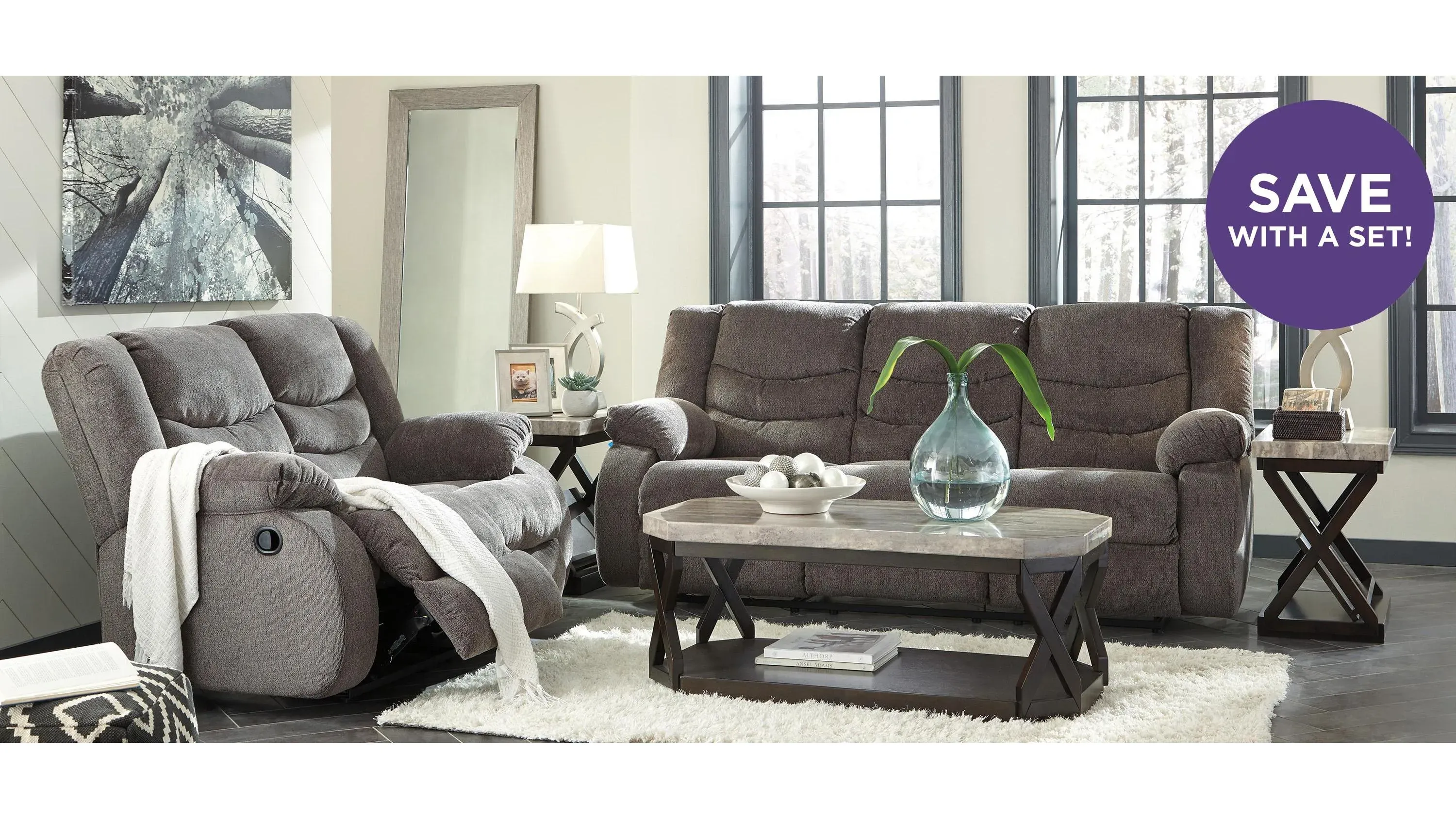 Southgate Living Room Set | Raymour & Flanigan