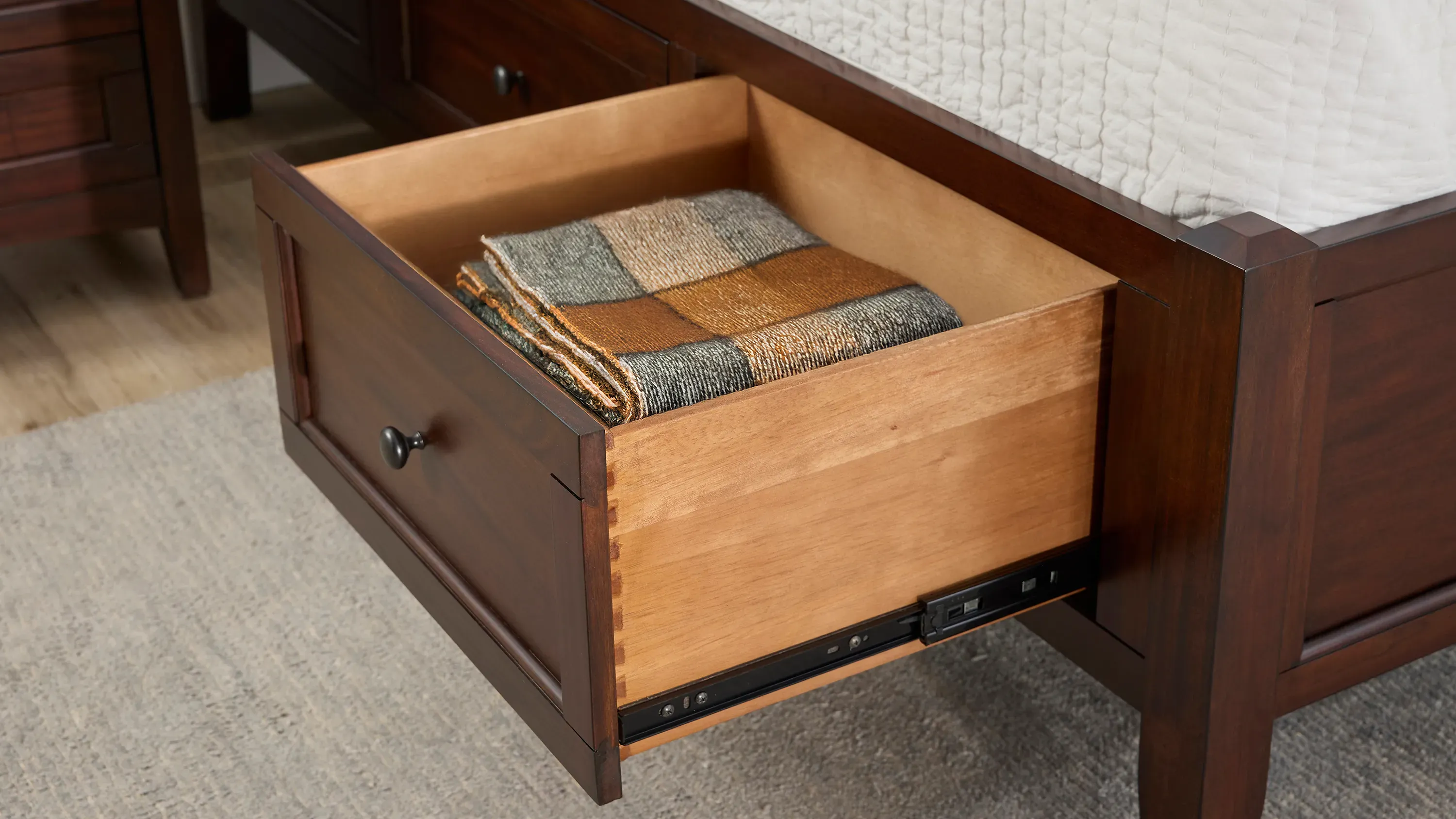 Westlake Storage Platform Bed