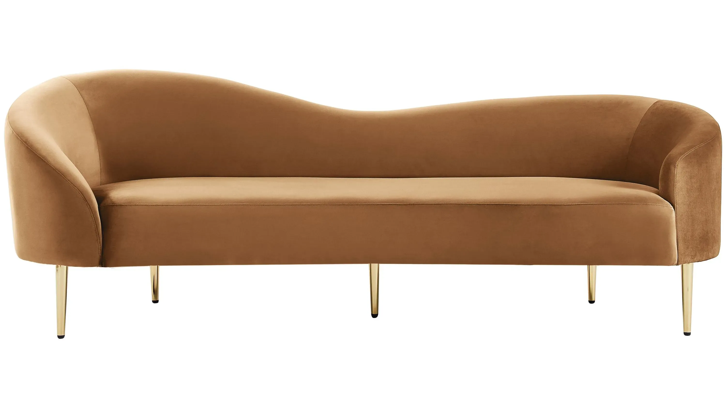 Ritz Velvet Sofa | Raymour & Flanigan